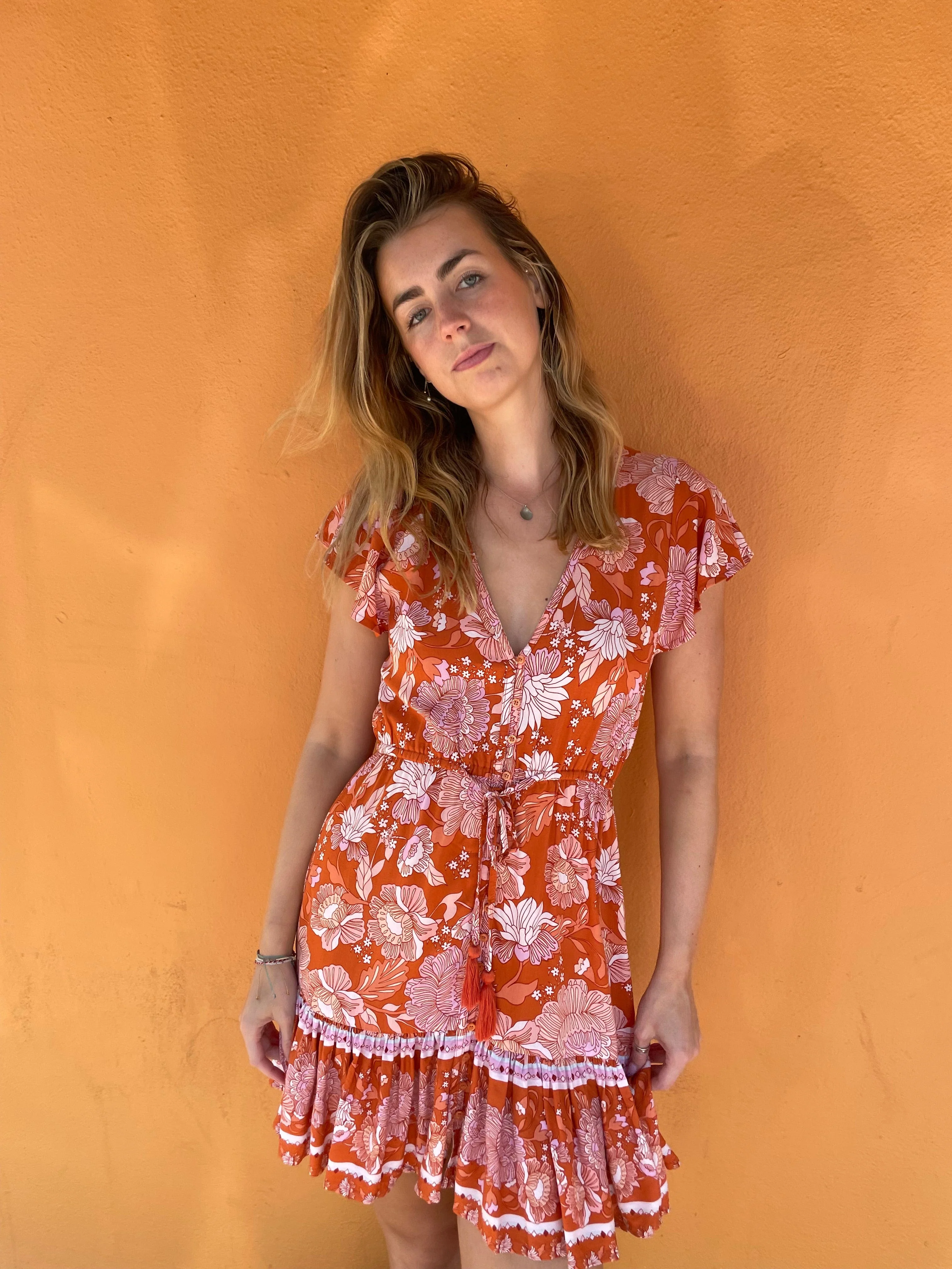 Lotus Flower Gypset Dress - Image 13