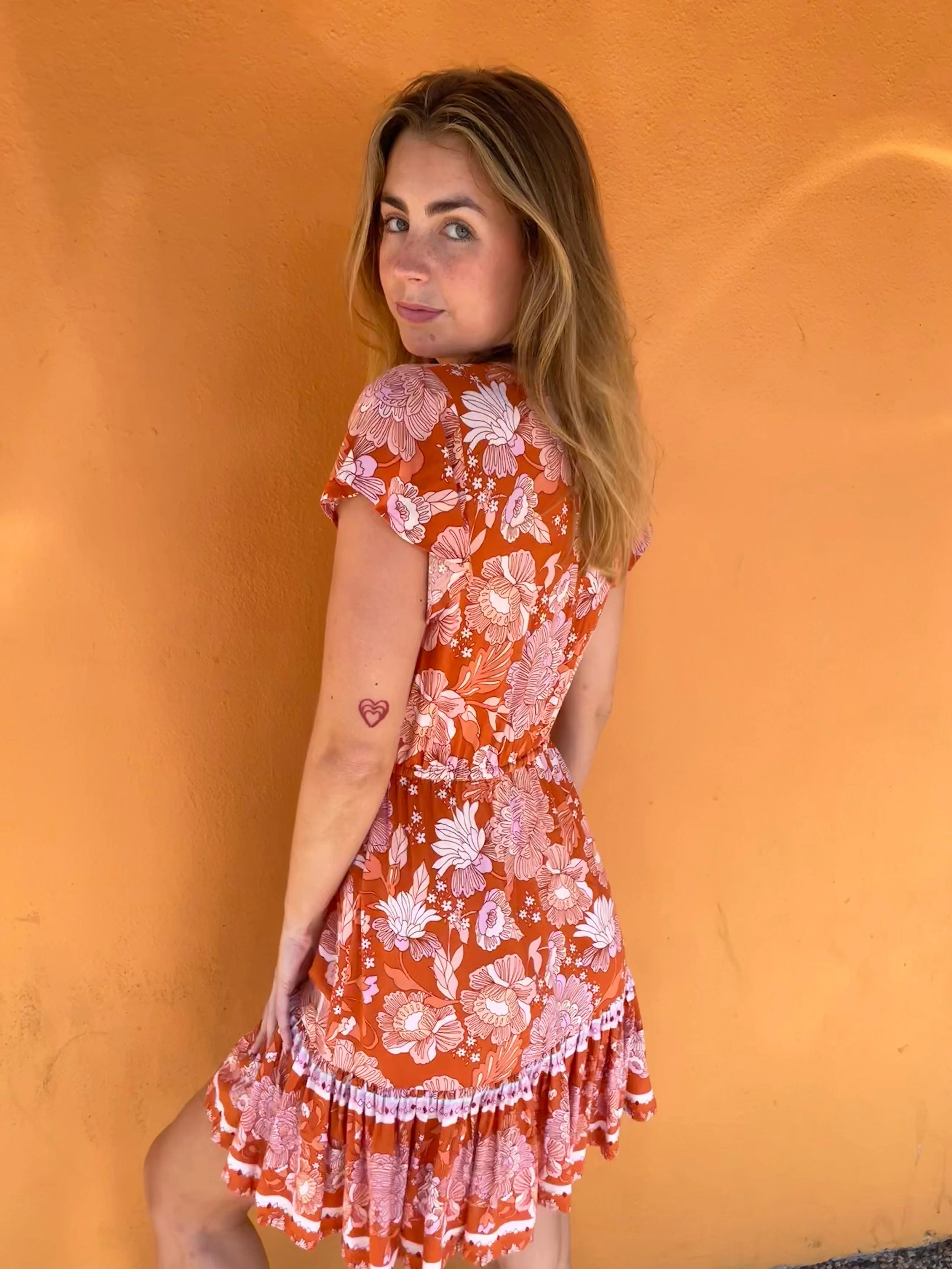Lotus Flower Gypset Dress - Image 14