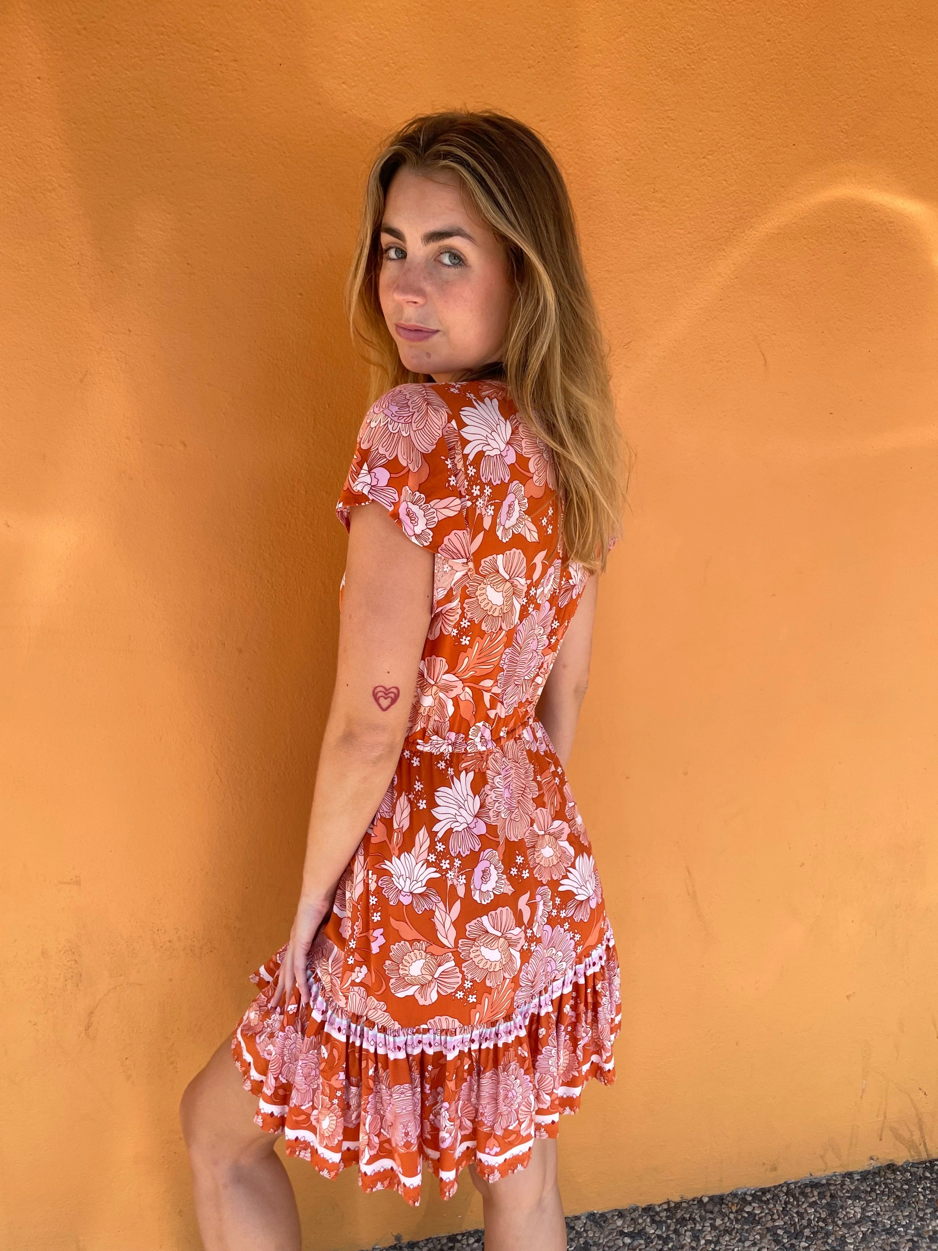 Lotus Flower Gypset Dress - Image 15