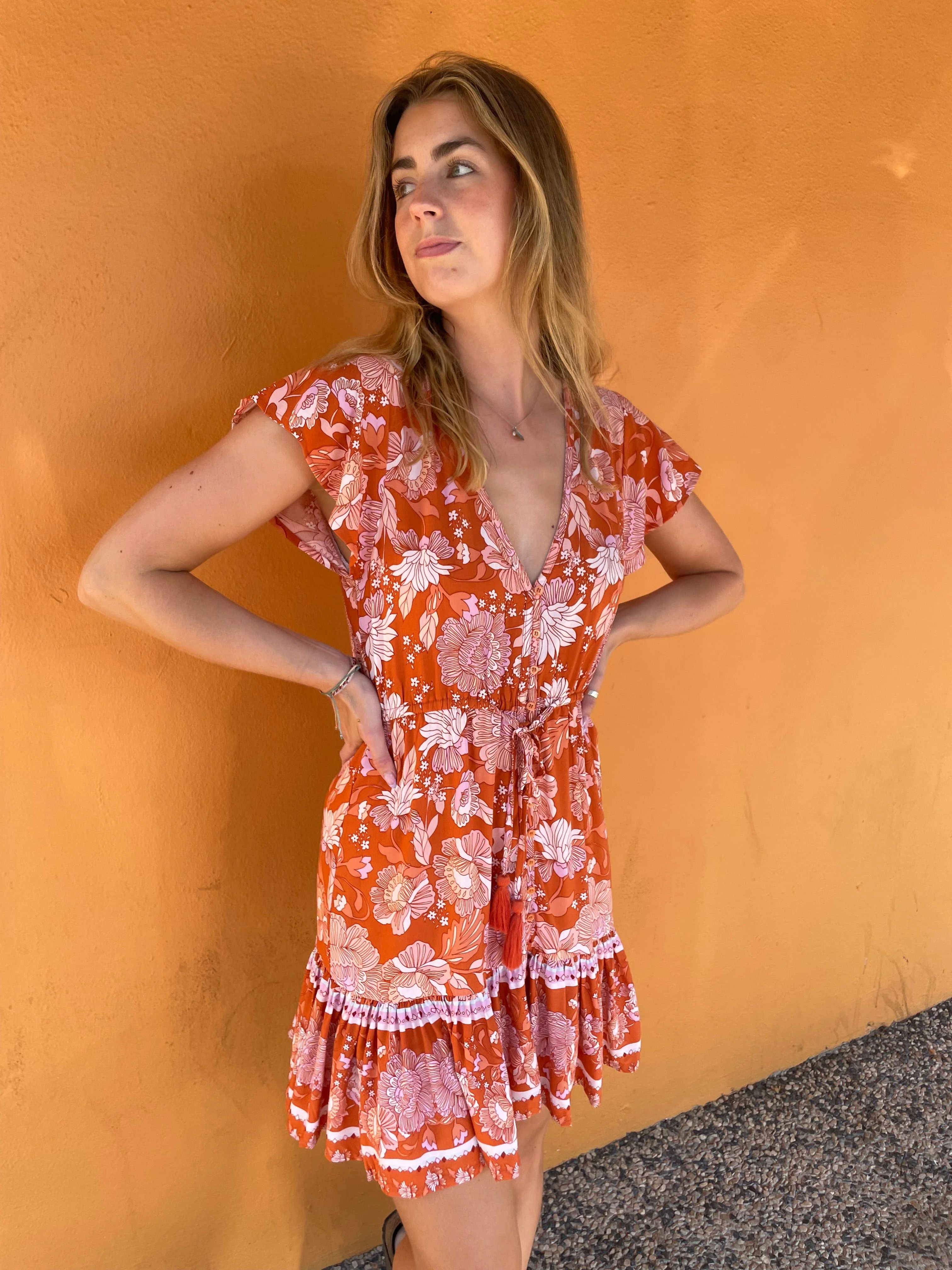 Lotus Flower Gypset Dress - Image 16