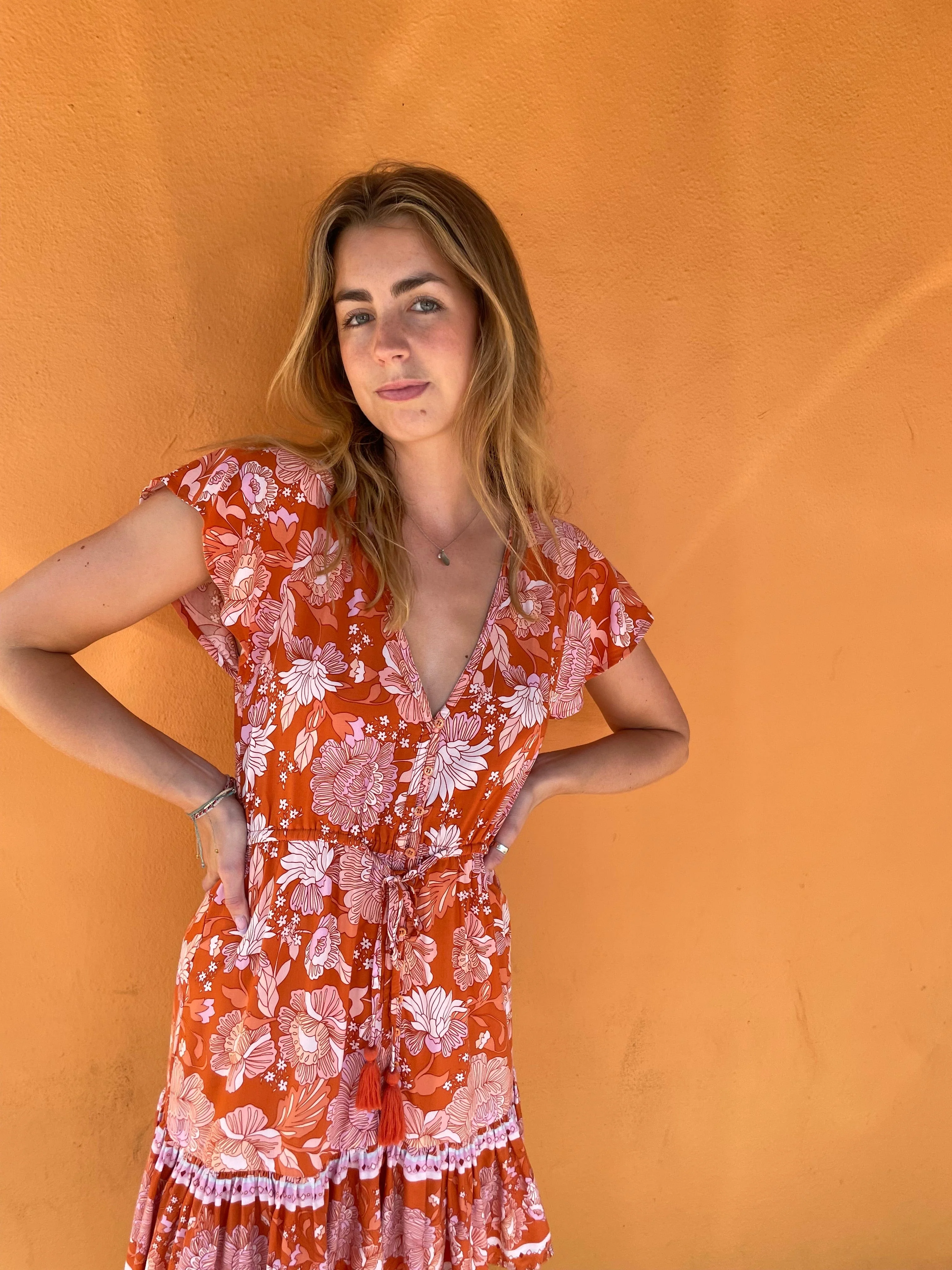 Lotus Flower Gypset Dress - Image 17