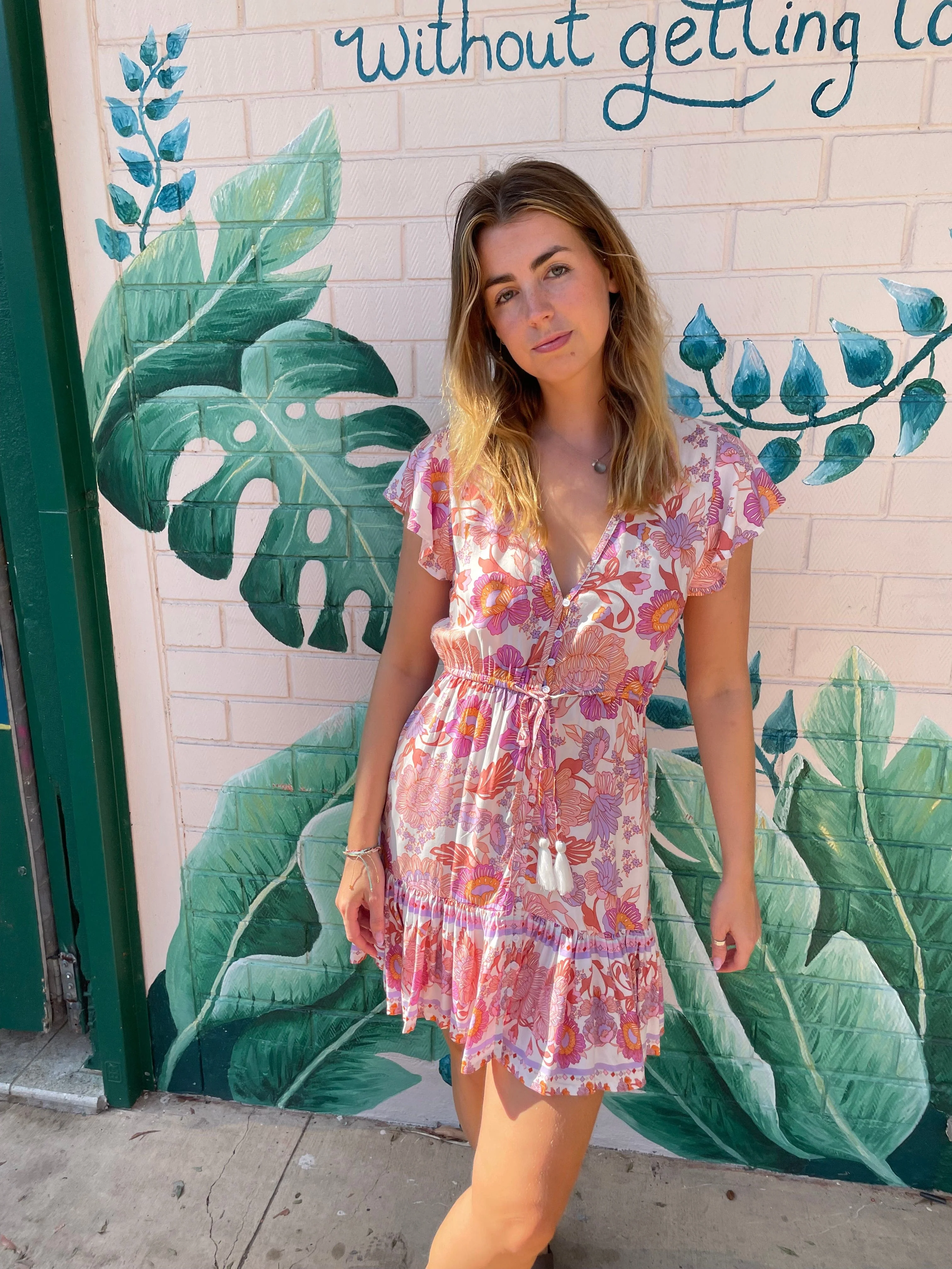 Lotus Flower Gypset Dress - Image 18
