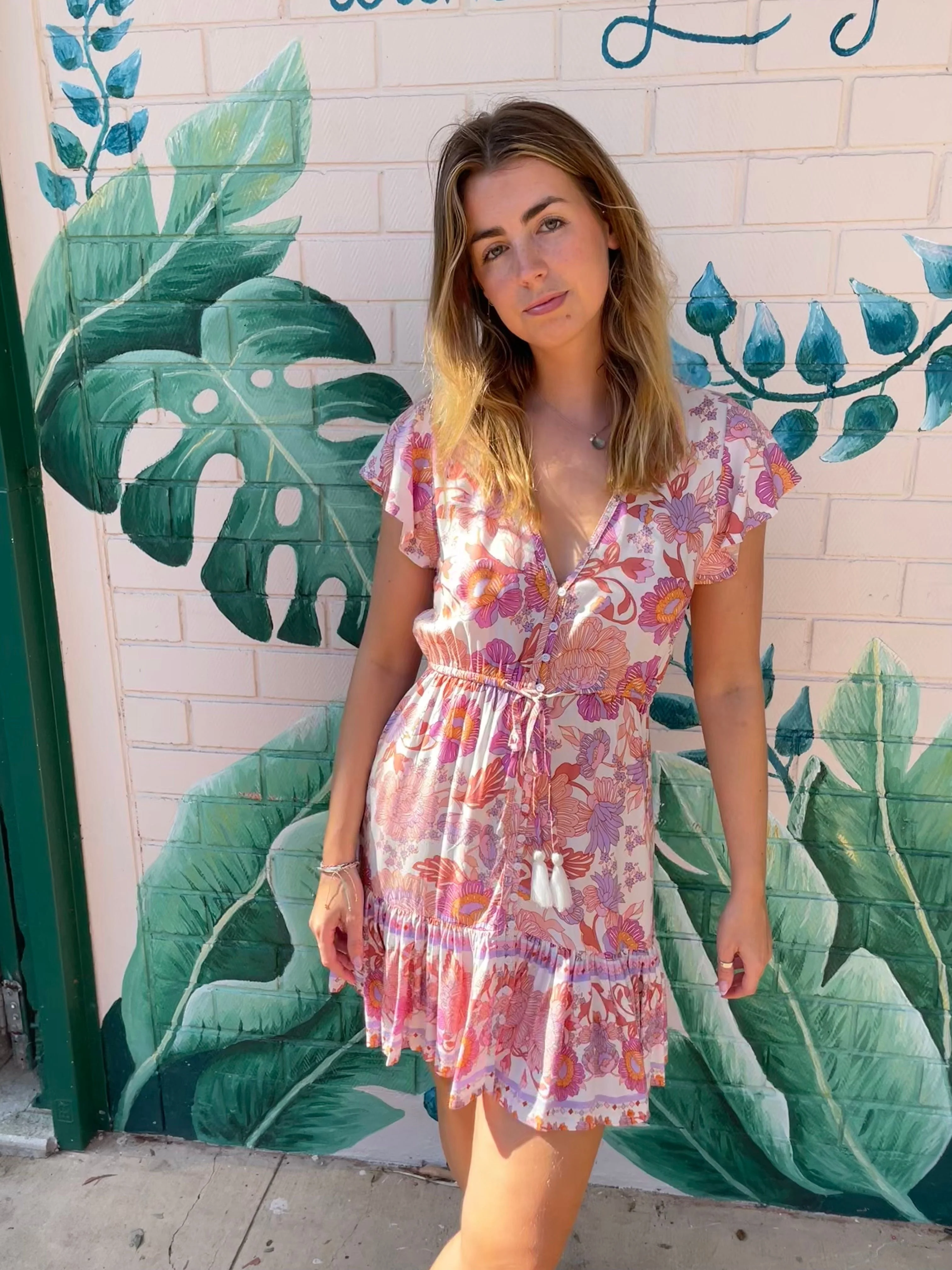 Lotus Flower Gypset Dress - Image 19