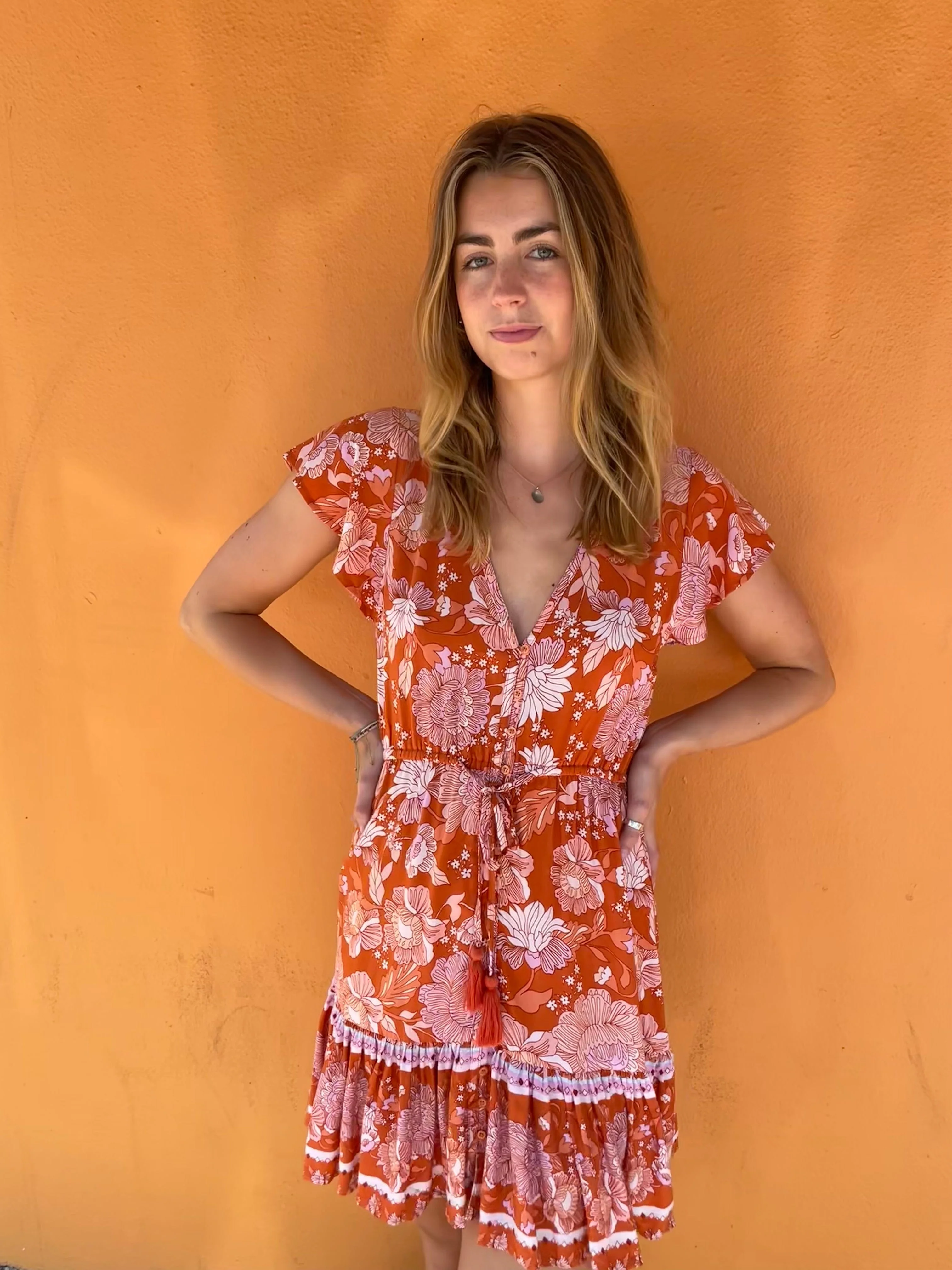 Lotus Flower Gypset Dress - Image 2