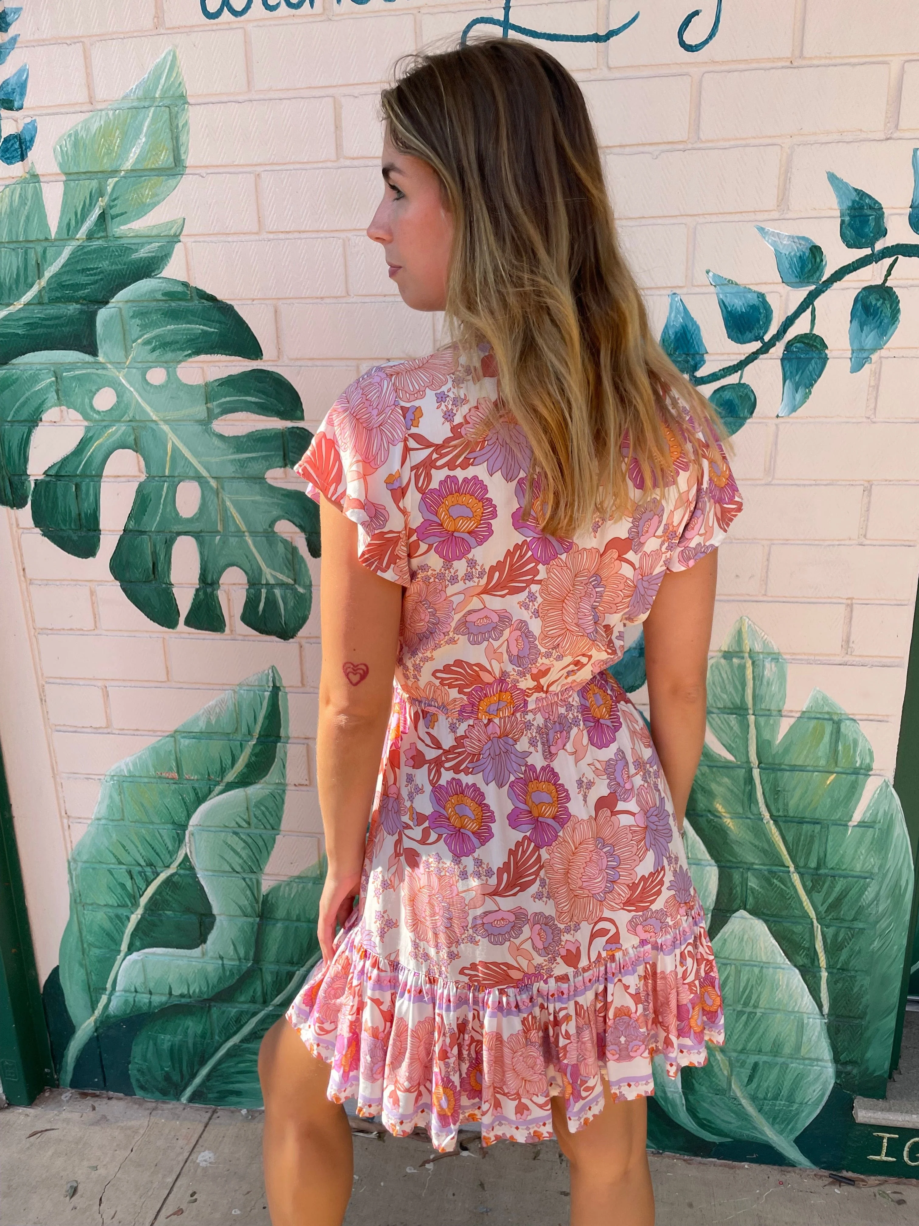Lotus Flower Gypset Dress - Image 20