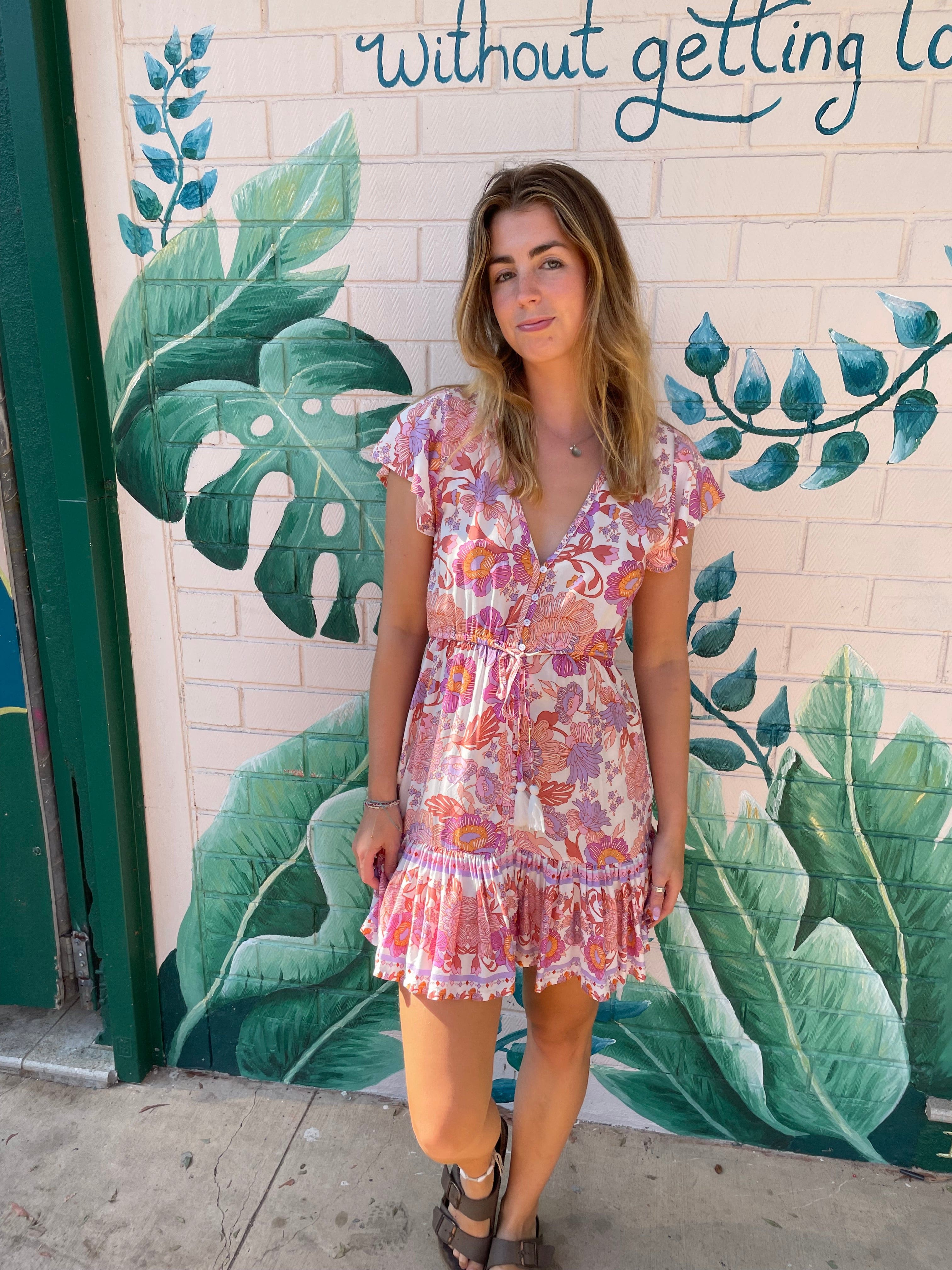 Lotus Flower Gypset Dress - Image 21