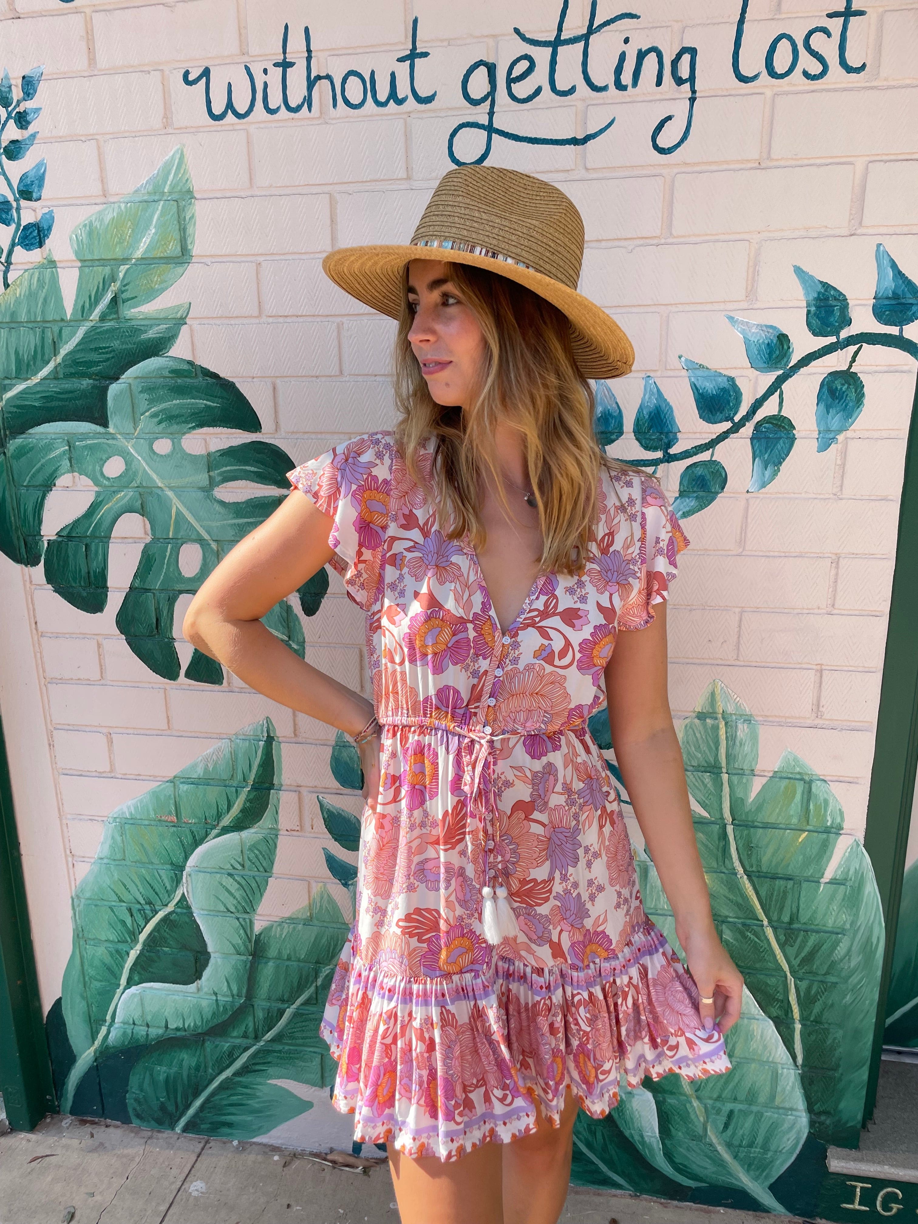 Lotus Flower Gypset Dress - Image 22