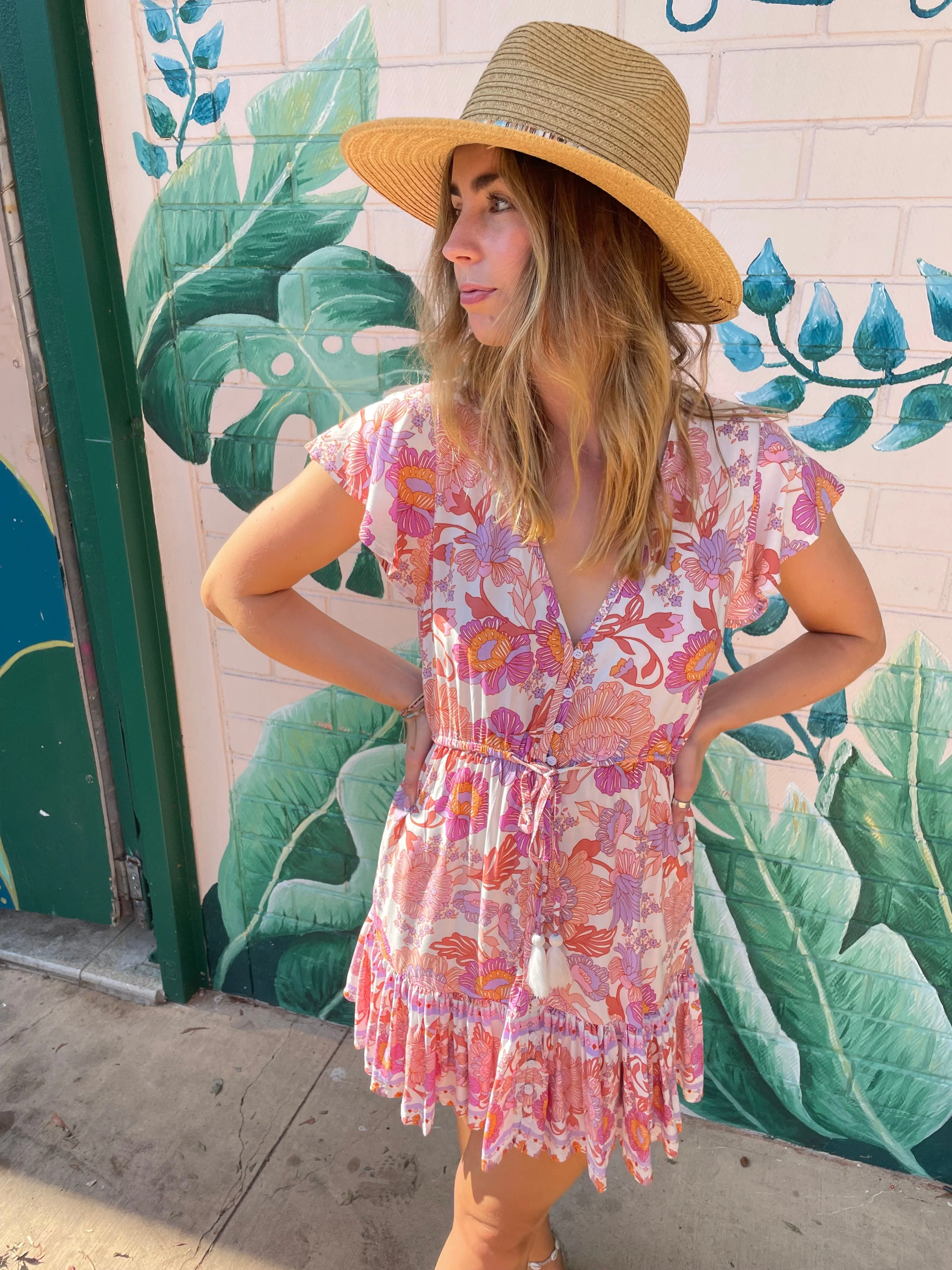 Lotus Flower Gypset Dress - Image 23