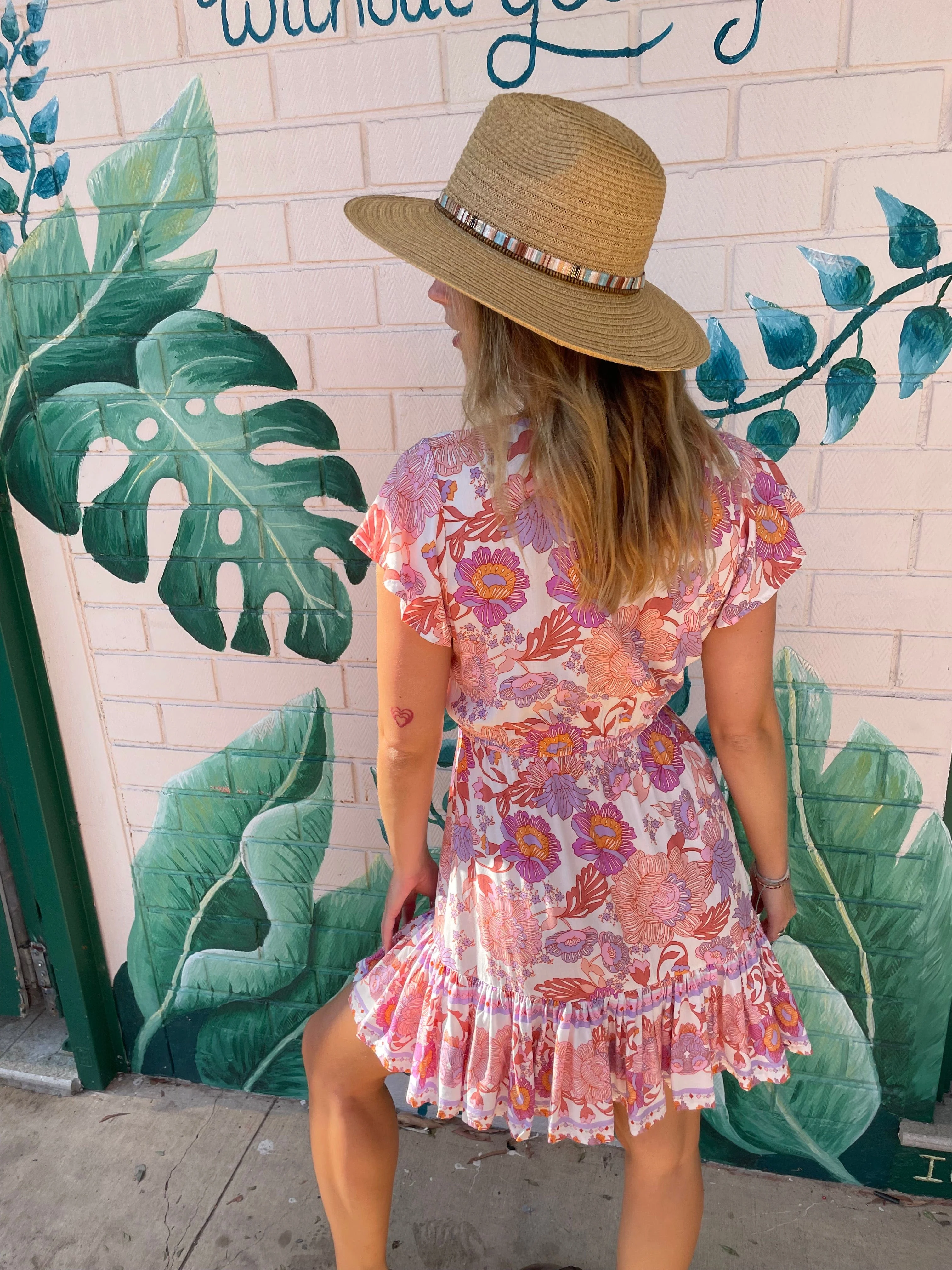Lotus Flower Gypset Dress - Image 24