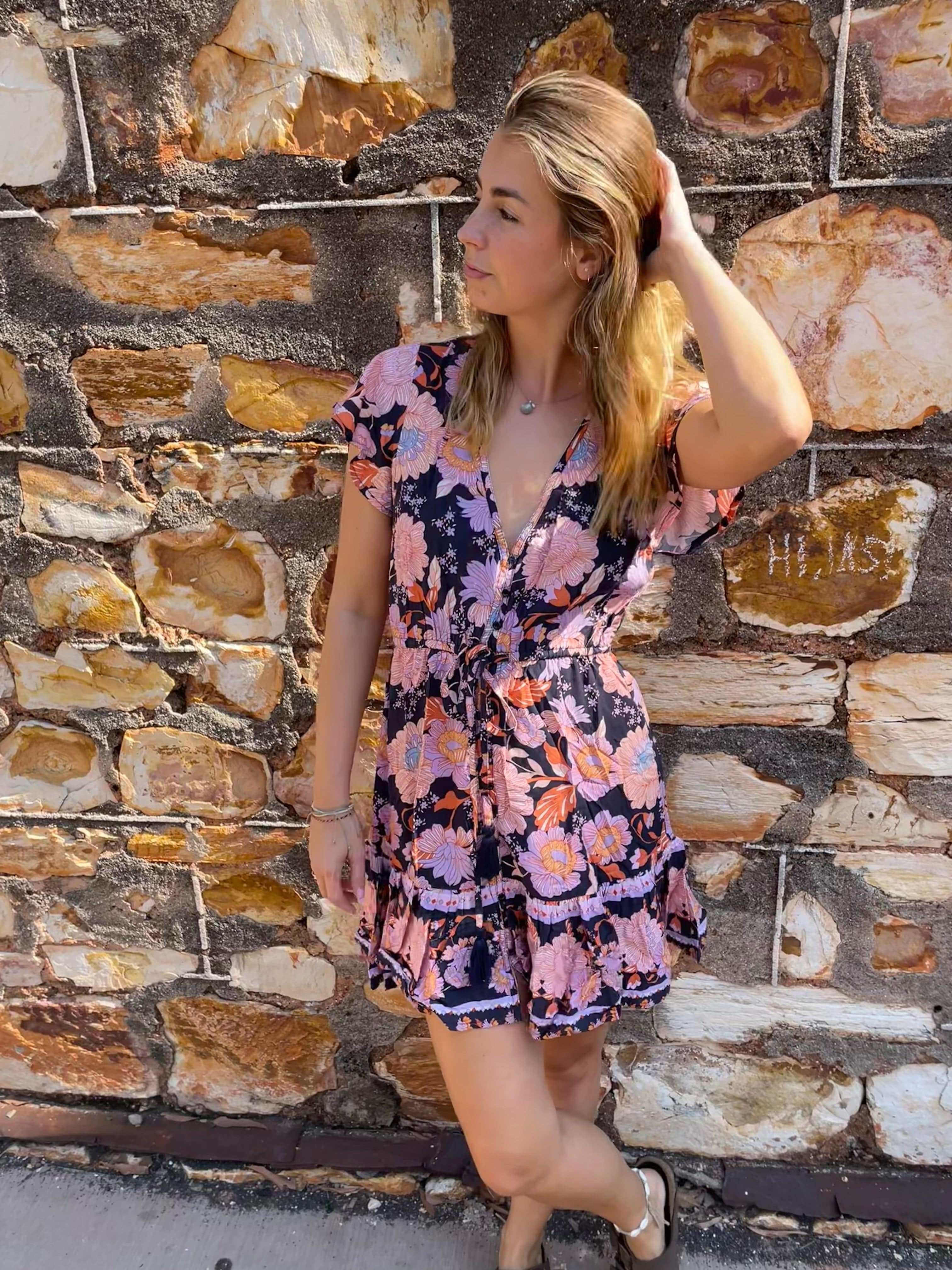Lotus Flower Gypset Dress - Image 26