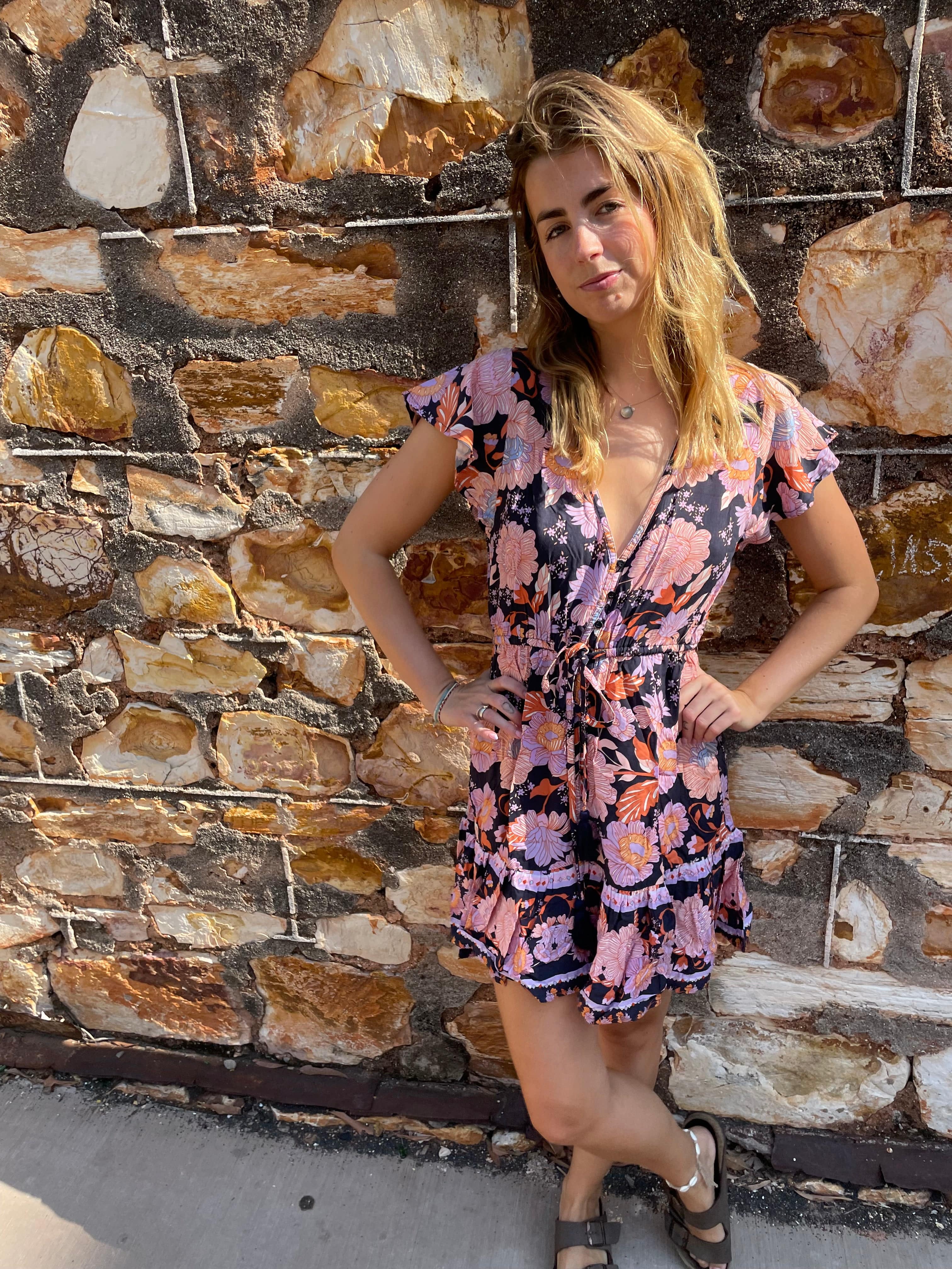 Lotus Flower Gypset Dress - Image 27