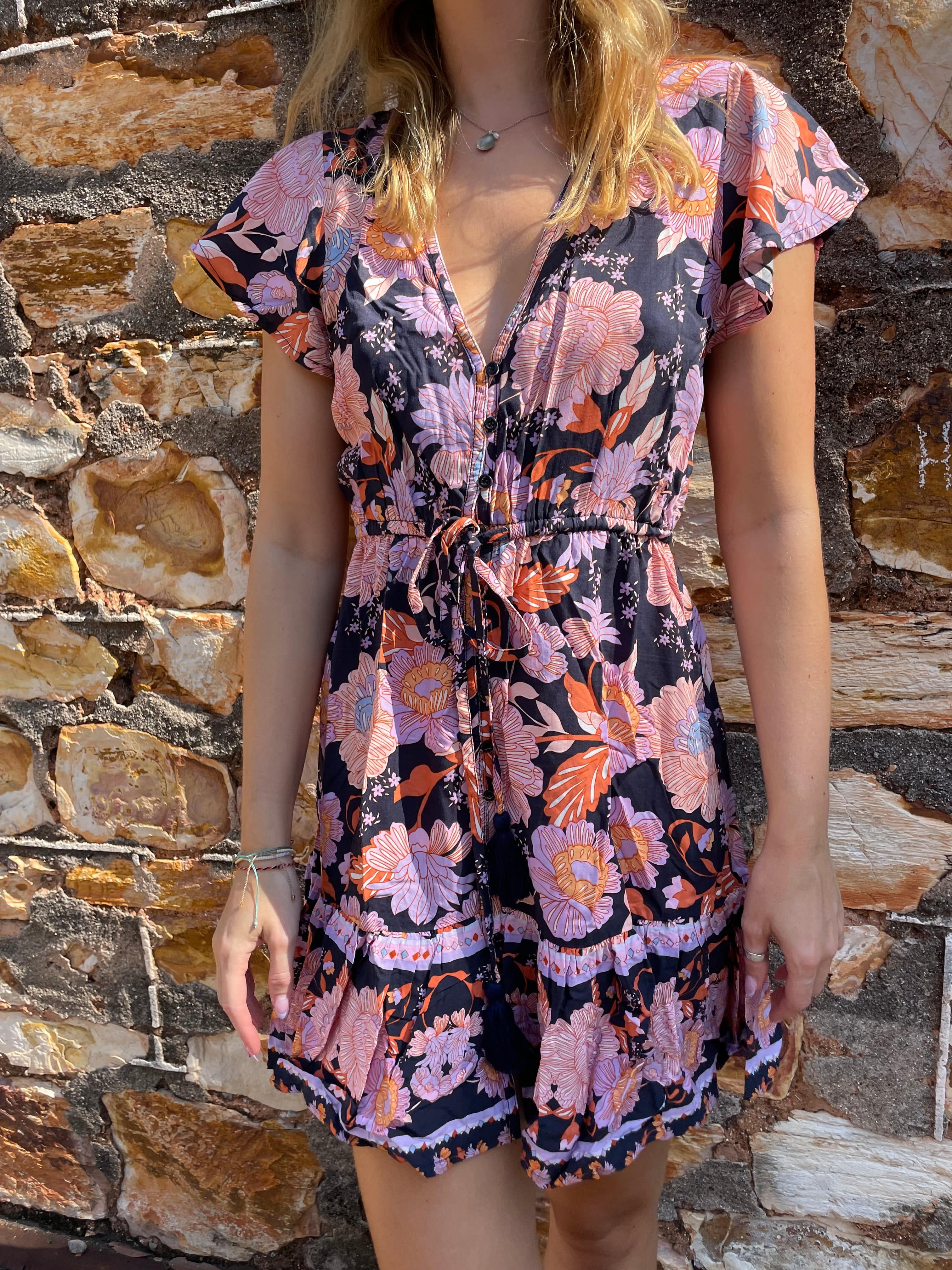 Lotus Flower Gypset Dress - Image 29