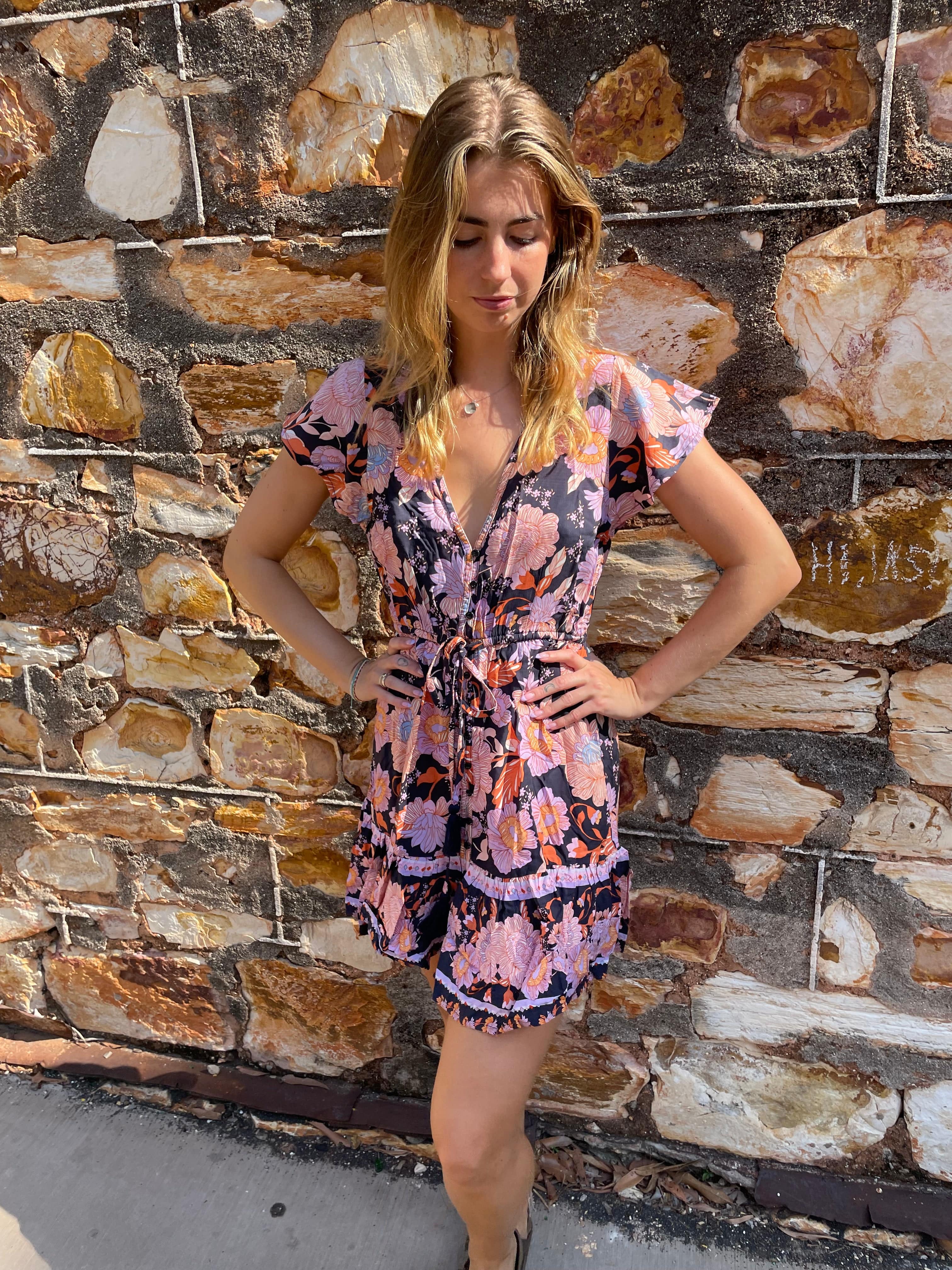 Lotus Flower Gypset Dress - Image 3