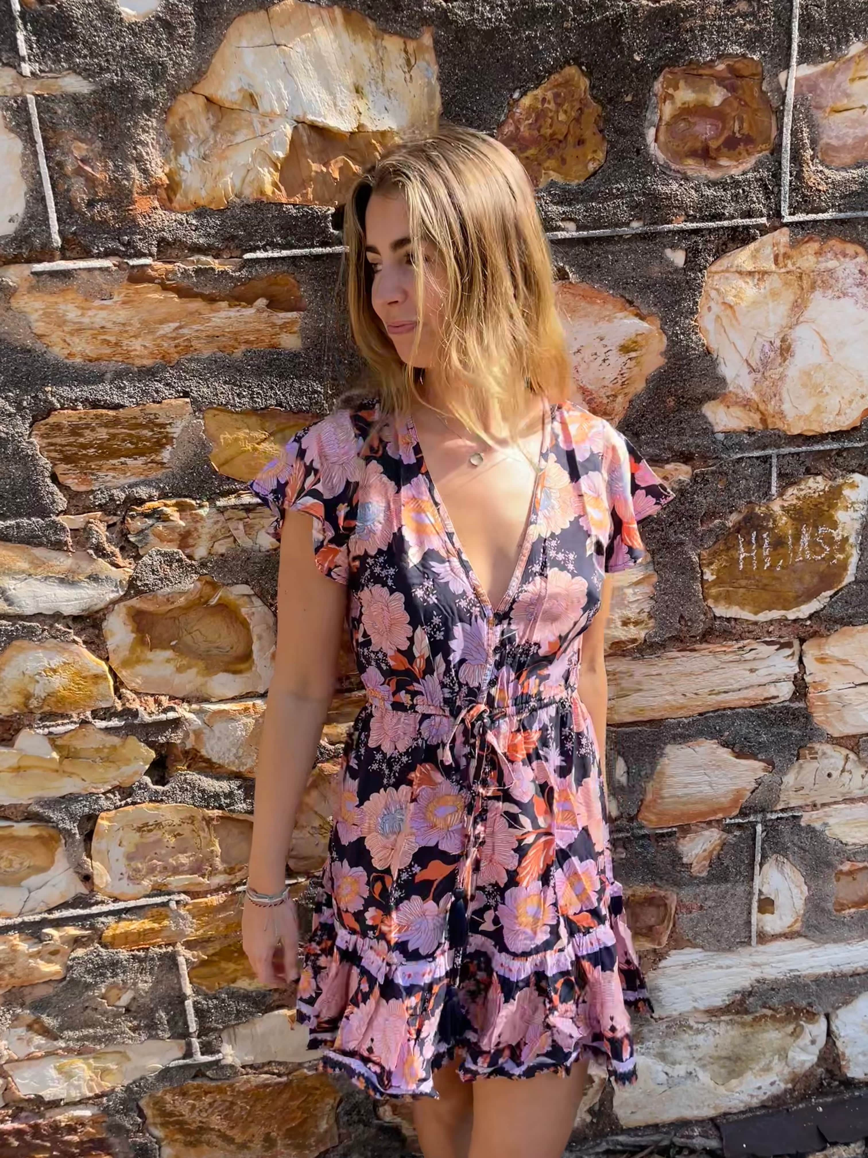 Lotus Flower Gypset Dress - Image 31