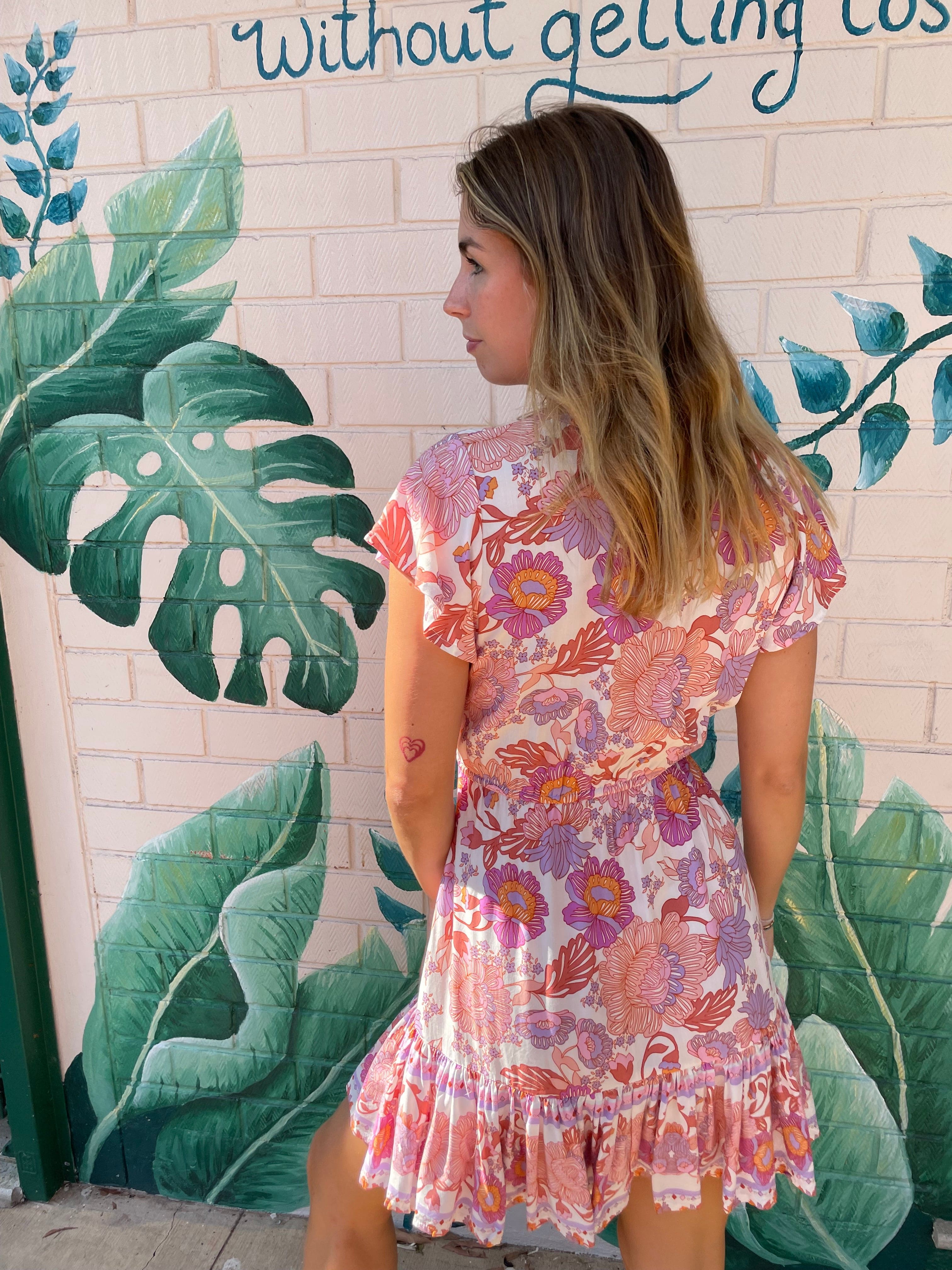 Lotus Flower Gypset Dress - Image 4