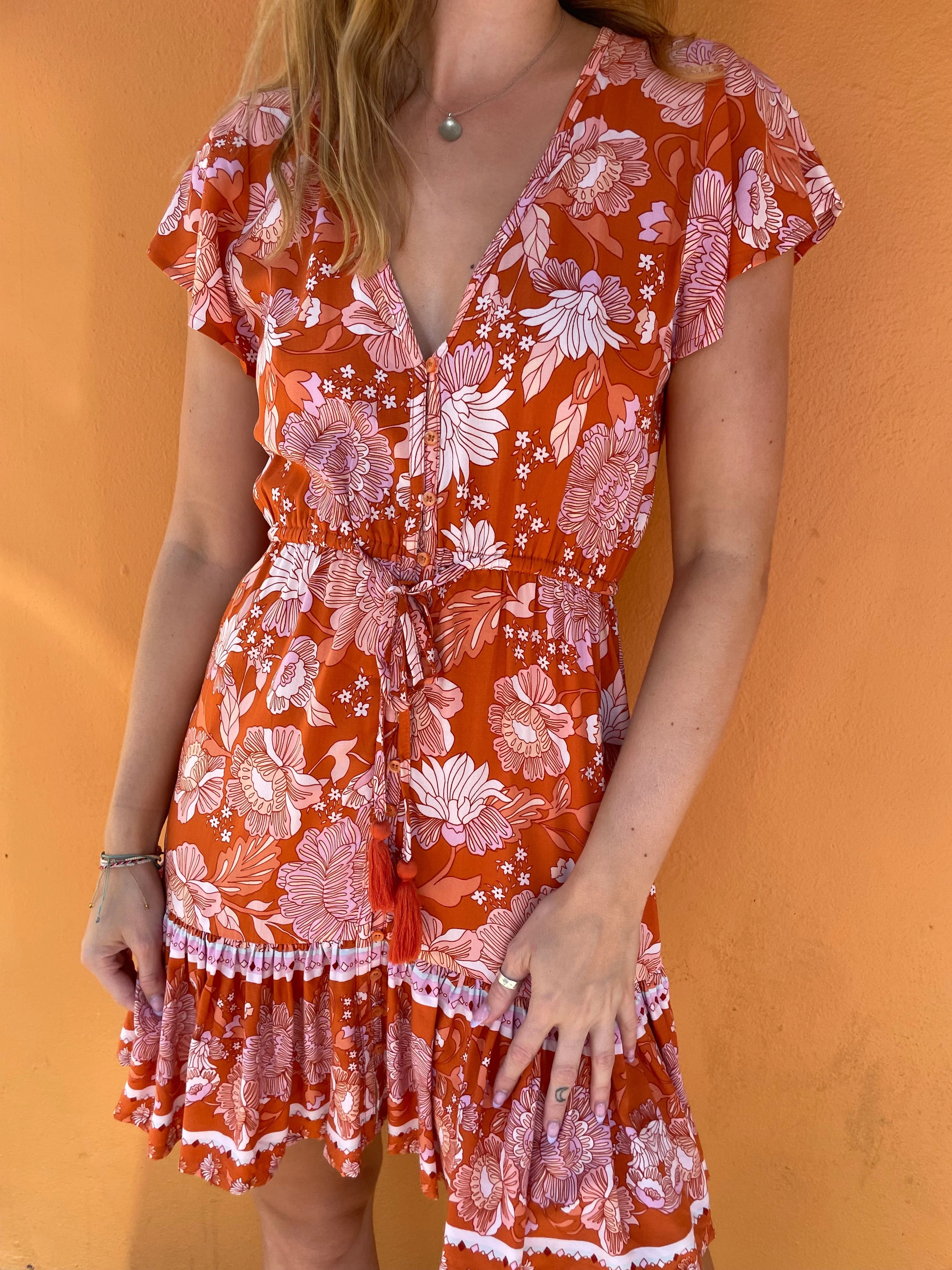 Lotus Flower Gypset Dress - Image 5