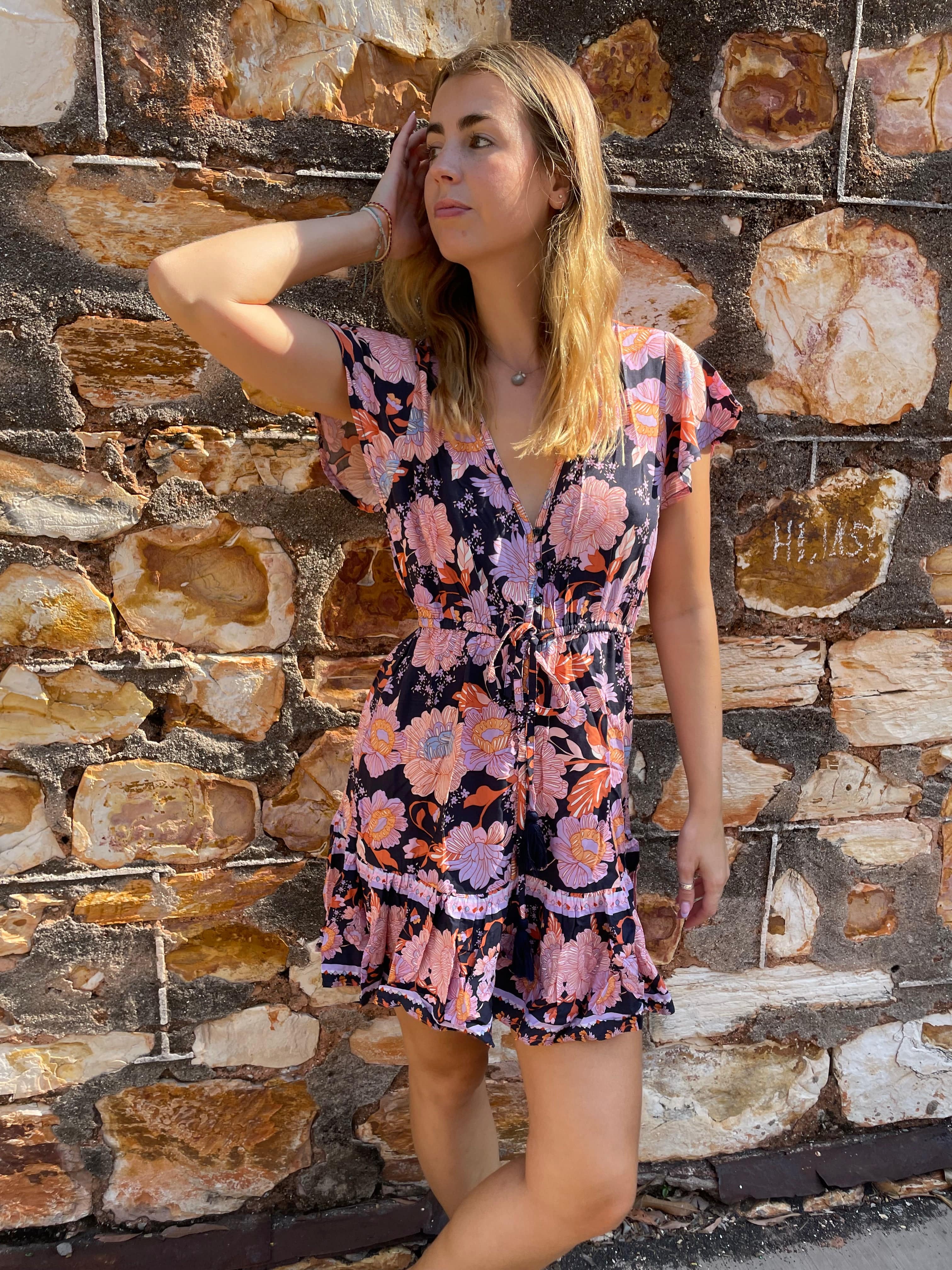Lotus Flower Gypset Dress - Image 6
