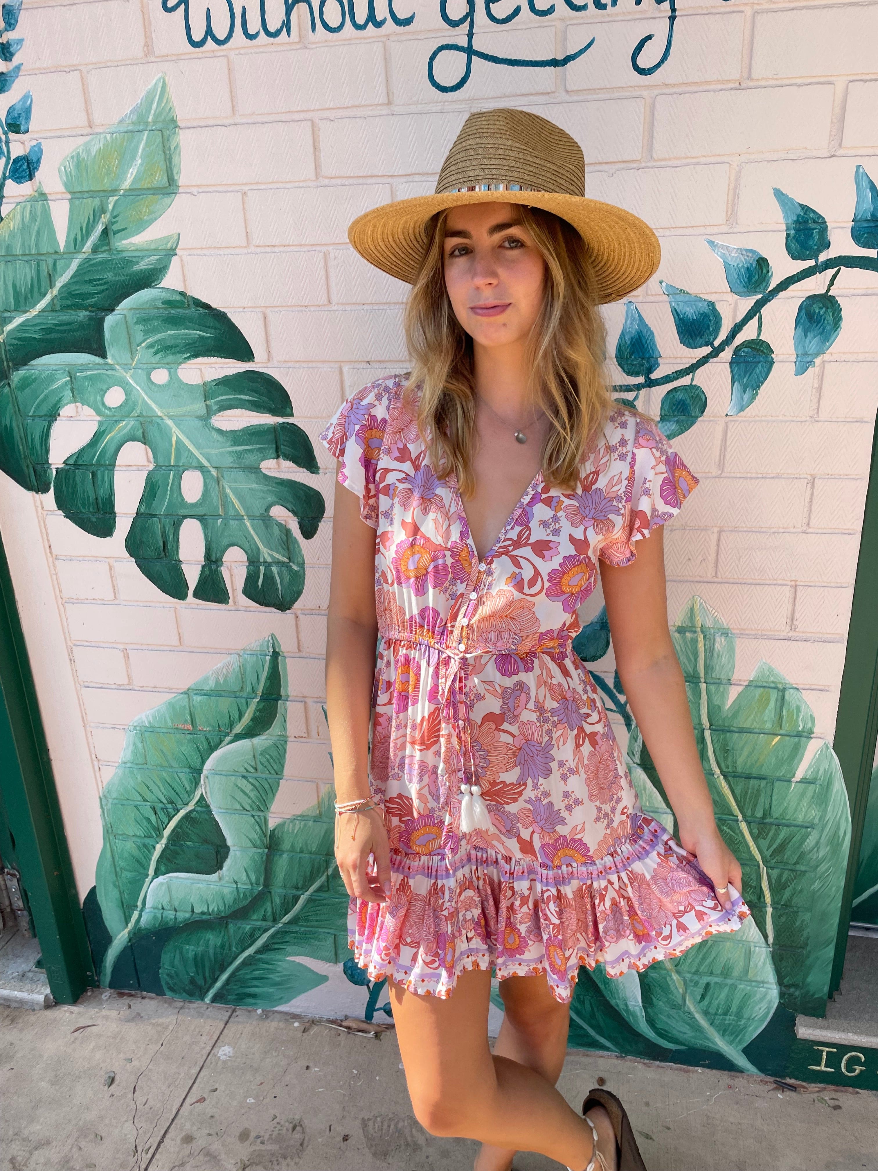 Lotus Flower Gypset Dress - Image 7