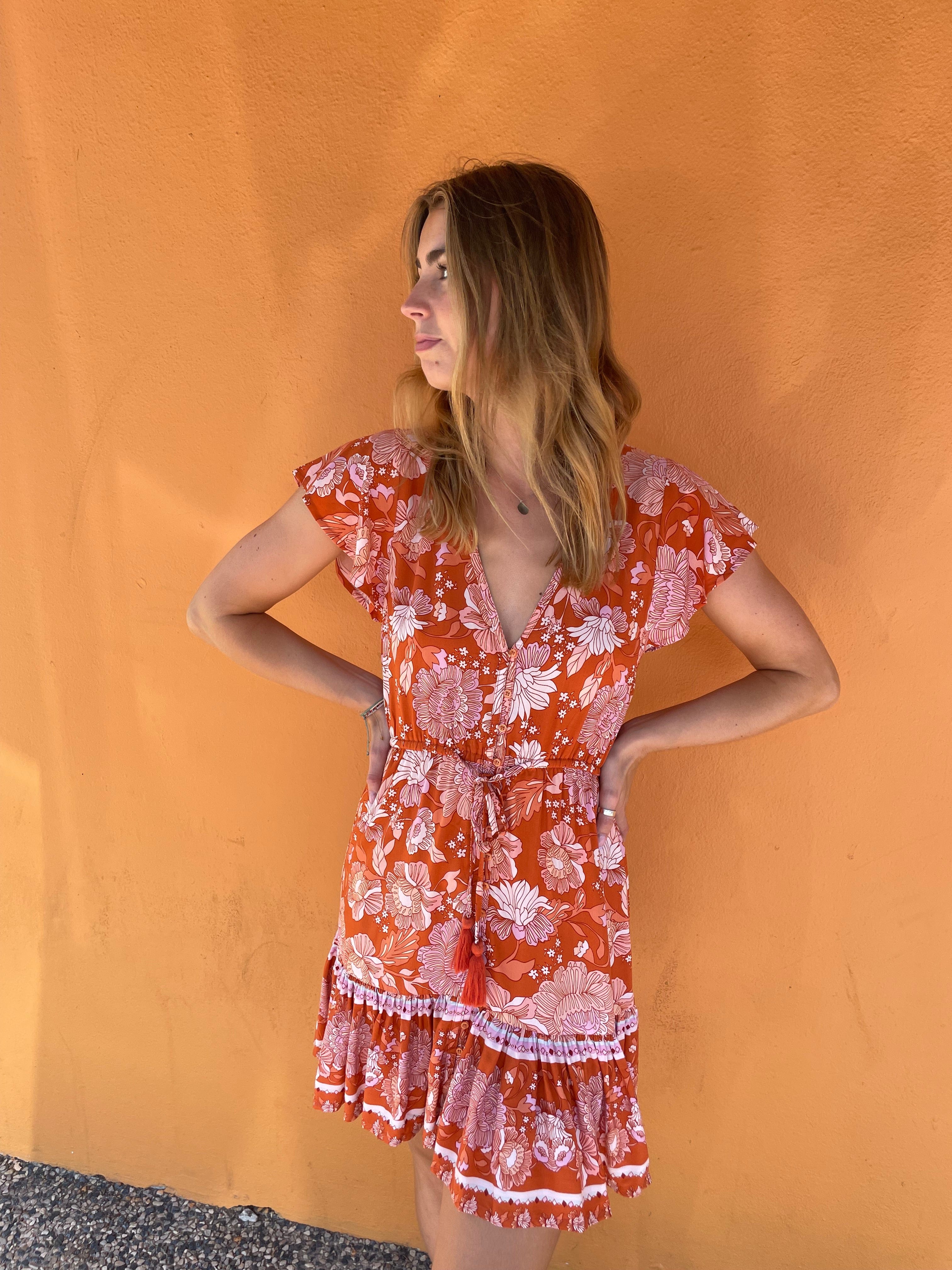 Lotus Flower Gypset Dress - Image 8