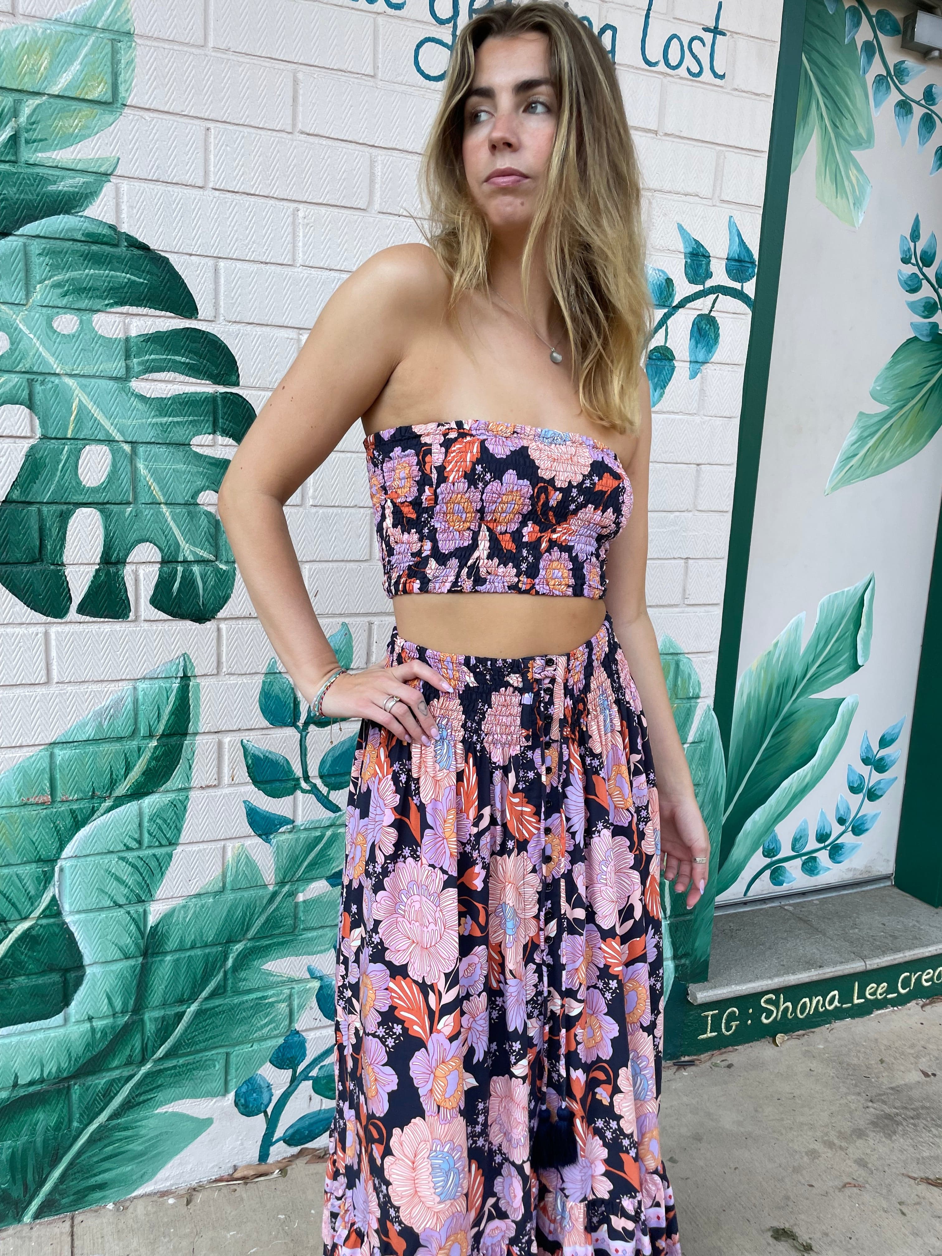 Lotus Flower Wayfarer Skirt - Image 14