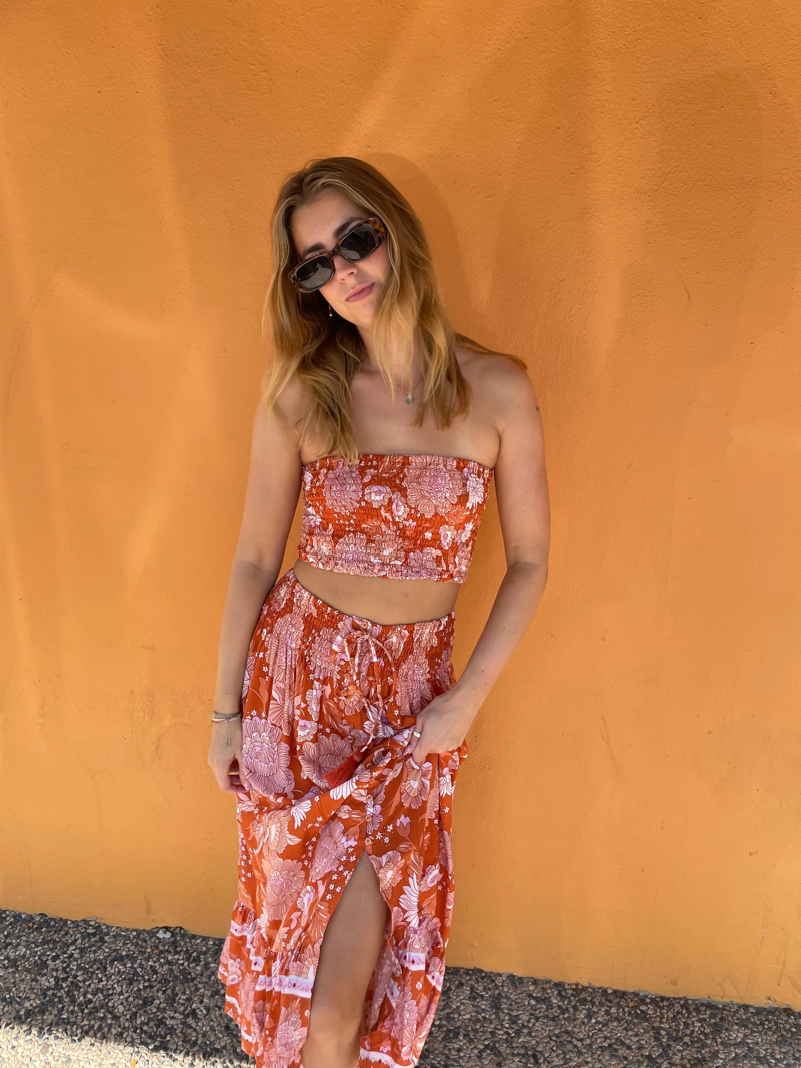 Lotus Flower Wayfarer Skirt - Image 17