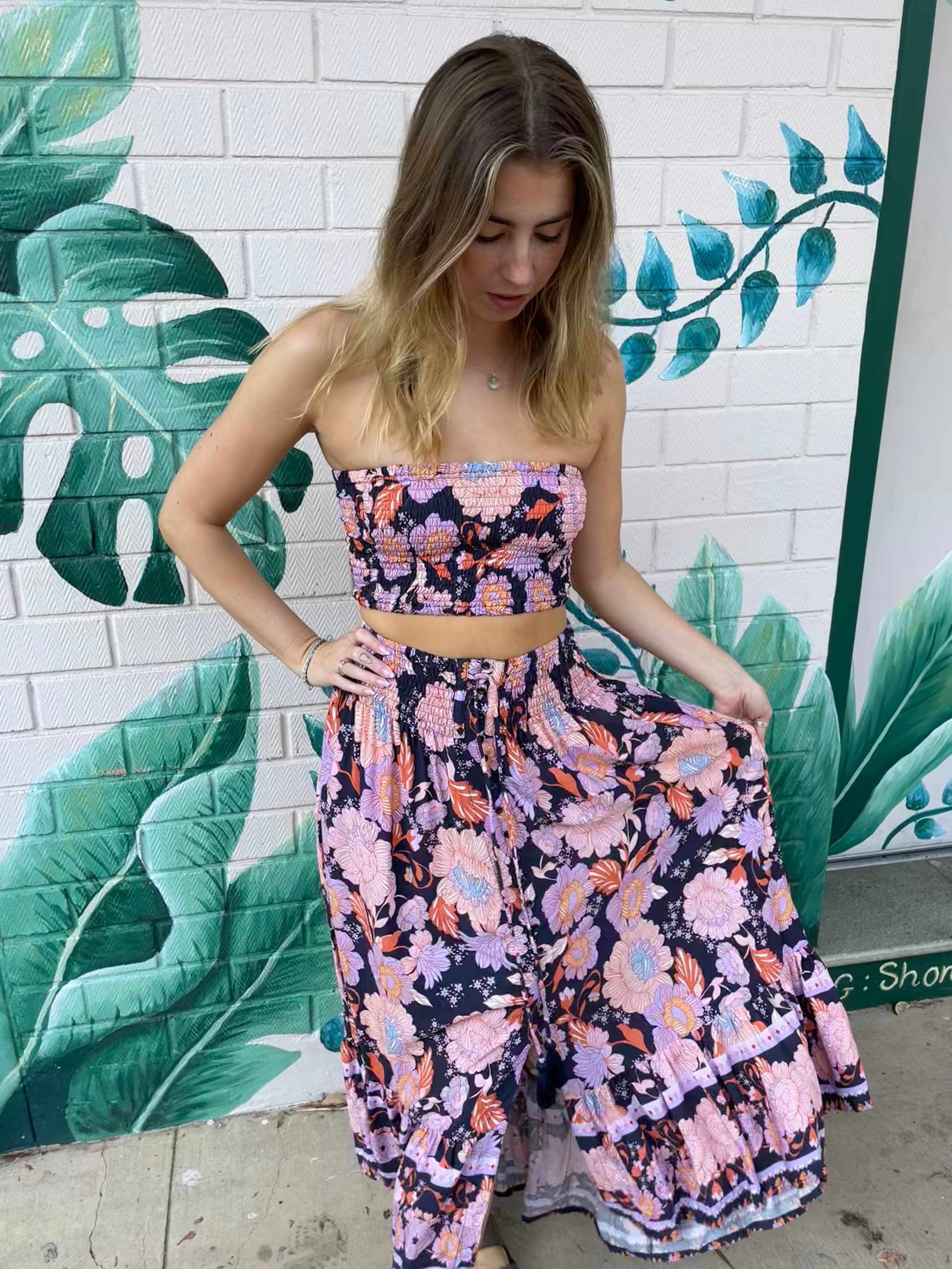 Lotus Flower Wayfarer Skirt - Image 2