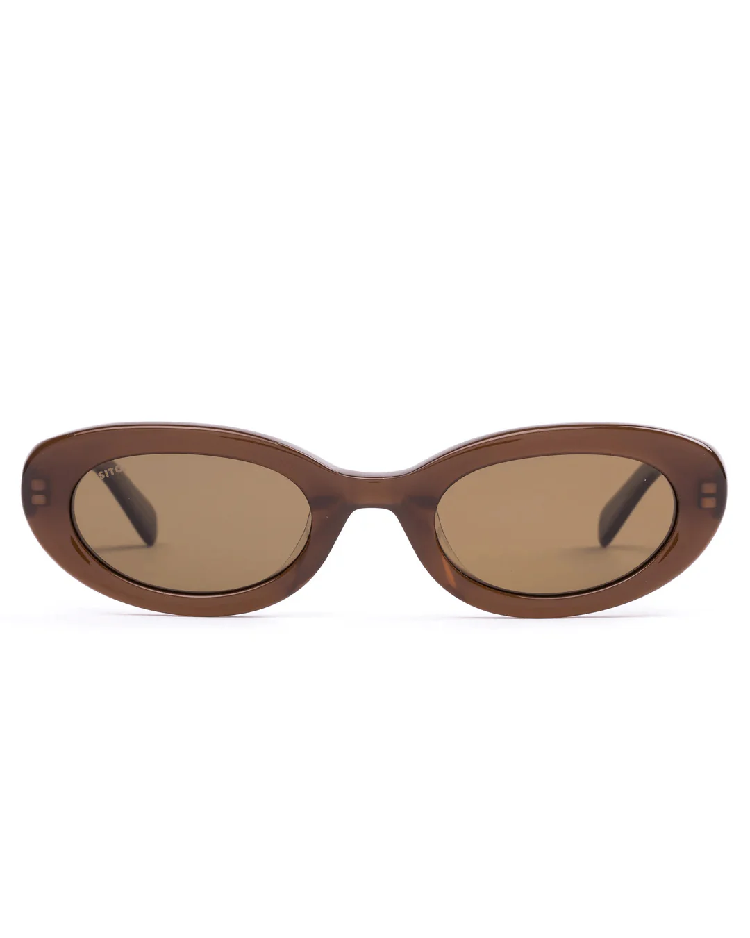 Lourdes Milky Coco/Brown Polarised