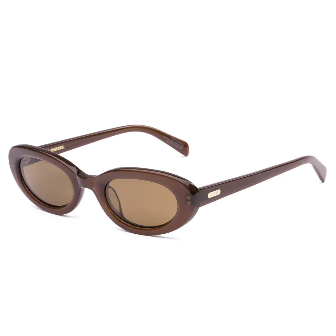 Lourdes Milky Coco/Brown Polarised - Image 2