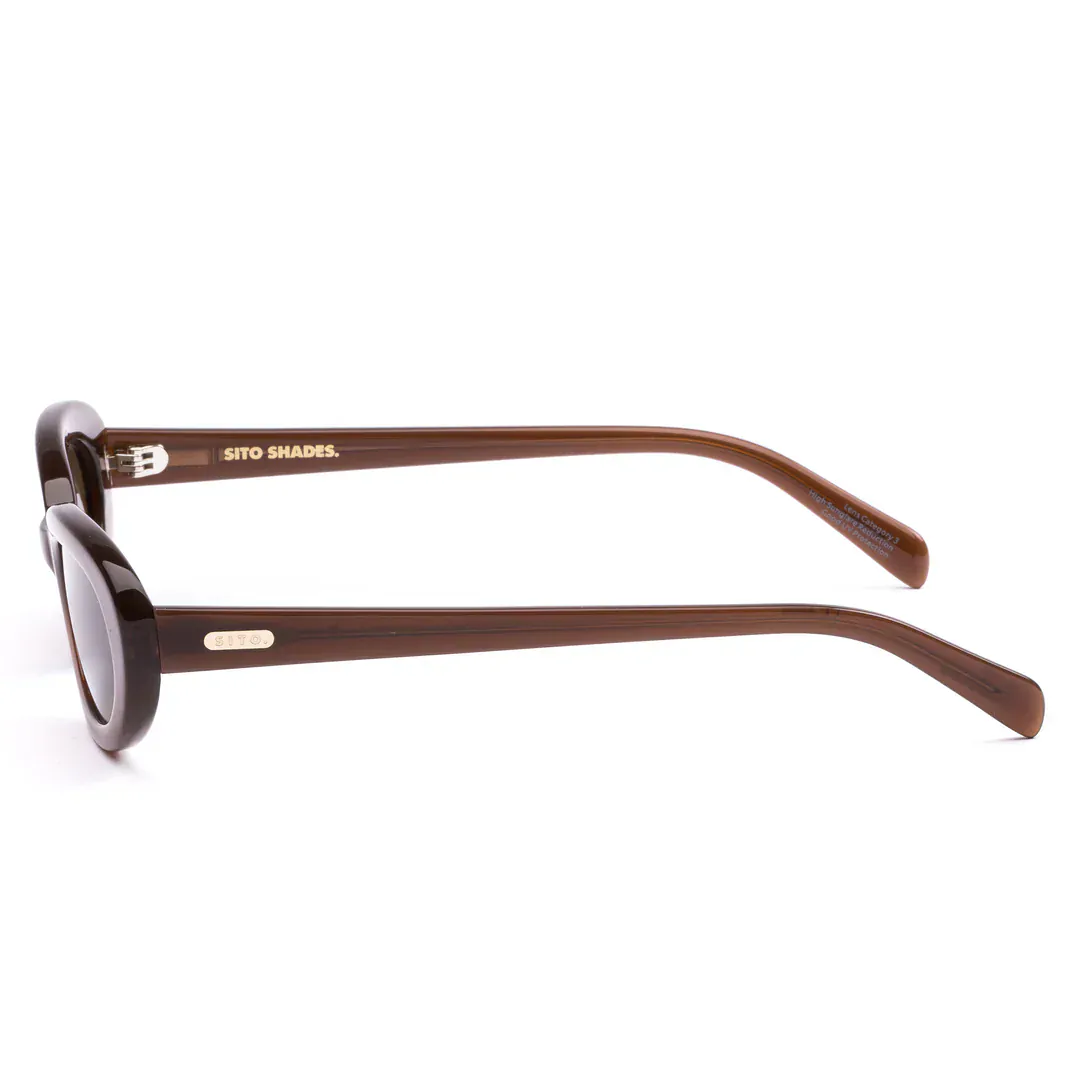 Lourdes Milky Coco/Brown Polarised - Image 3