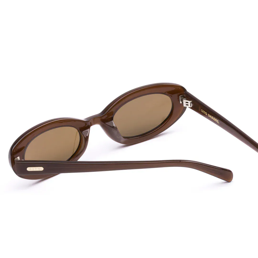 Lourdes Milky Coco/Brown Polarised - Image 4