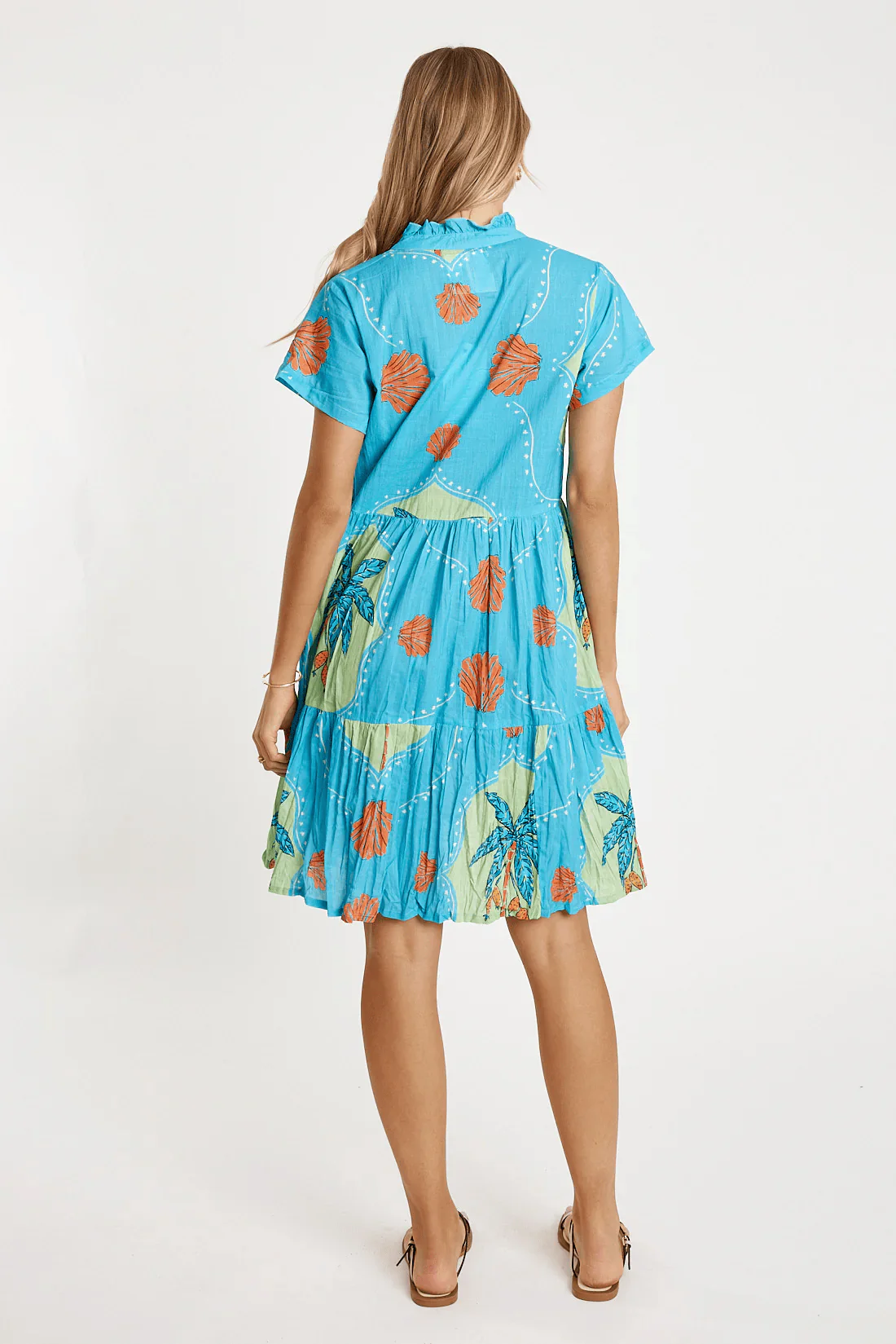 Lulalife Anaya Dress - Lagoon - Image 2