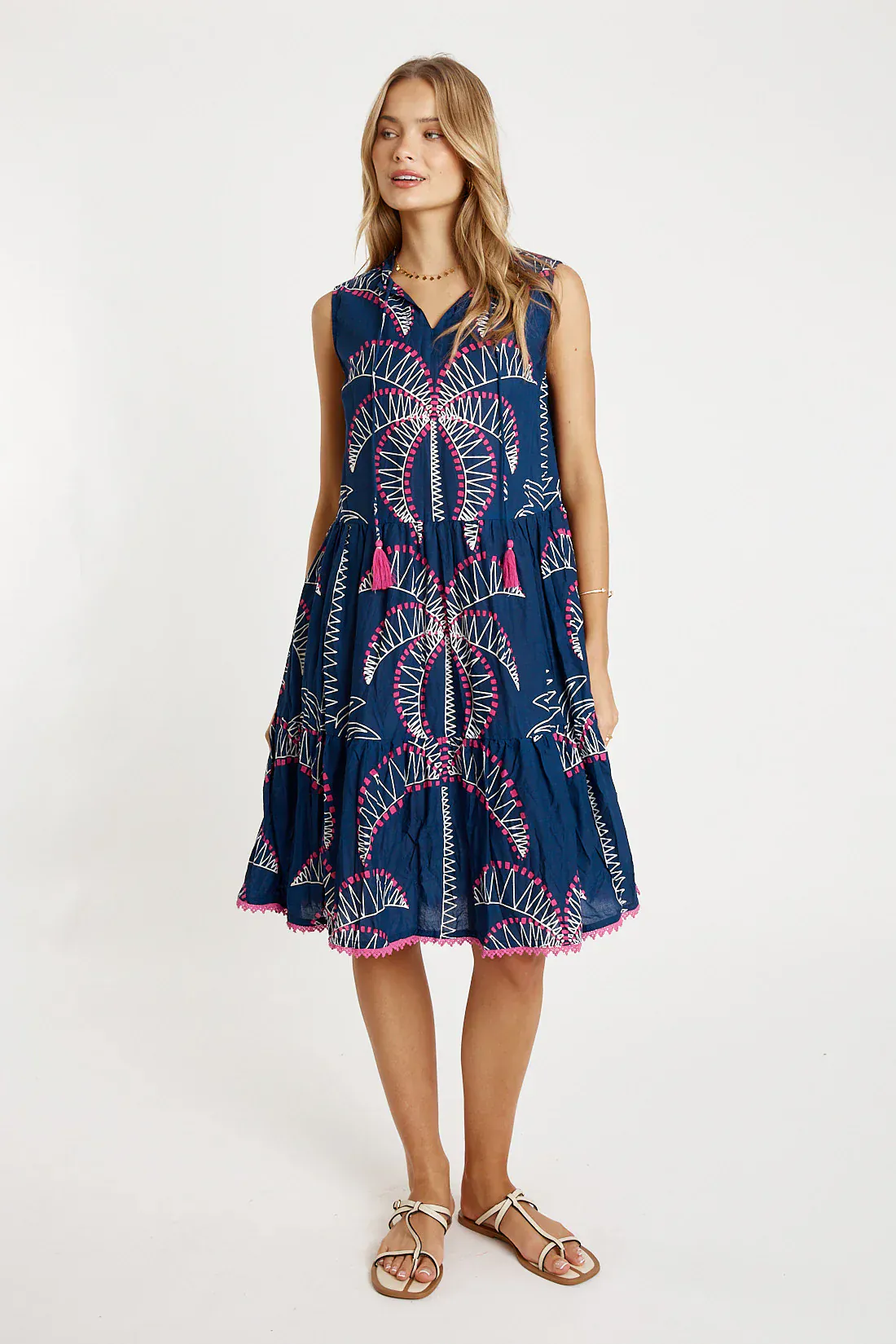 Lulalife Idalia Sleeveless Dress