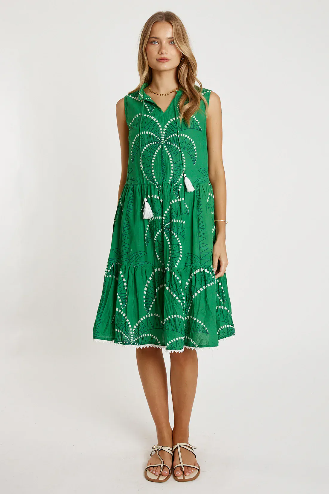 Lulalife Idalia Sleeveless Dress - Image 2