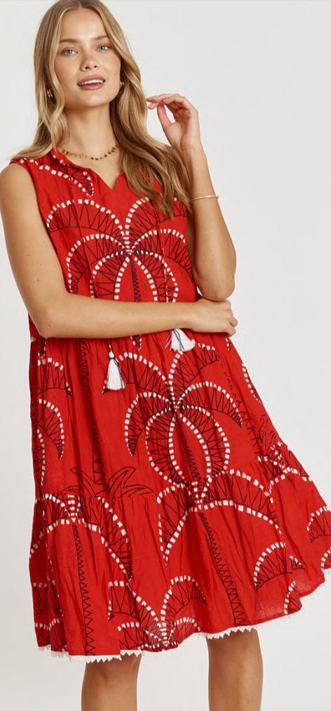 Lulalife Idalia Sleeveless Dress - Image 3