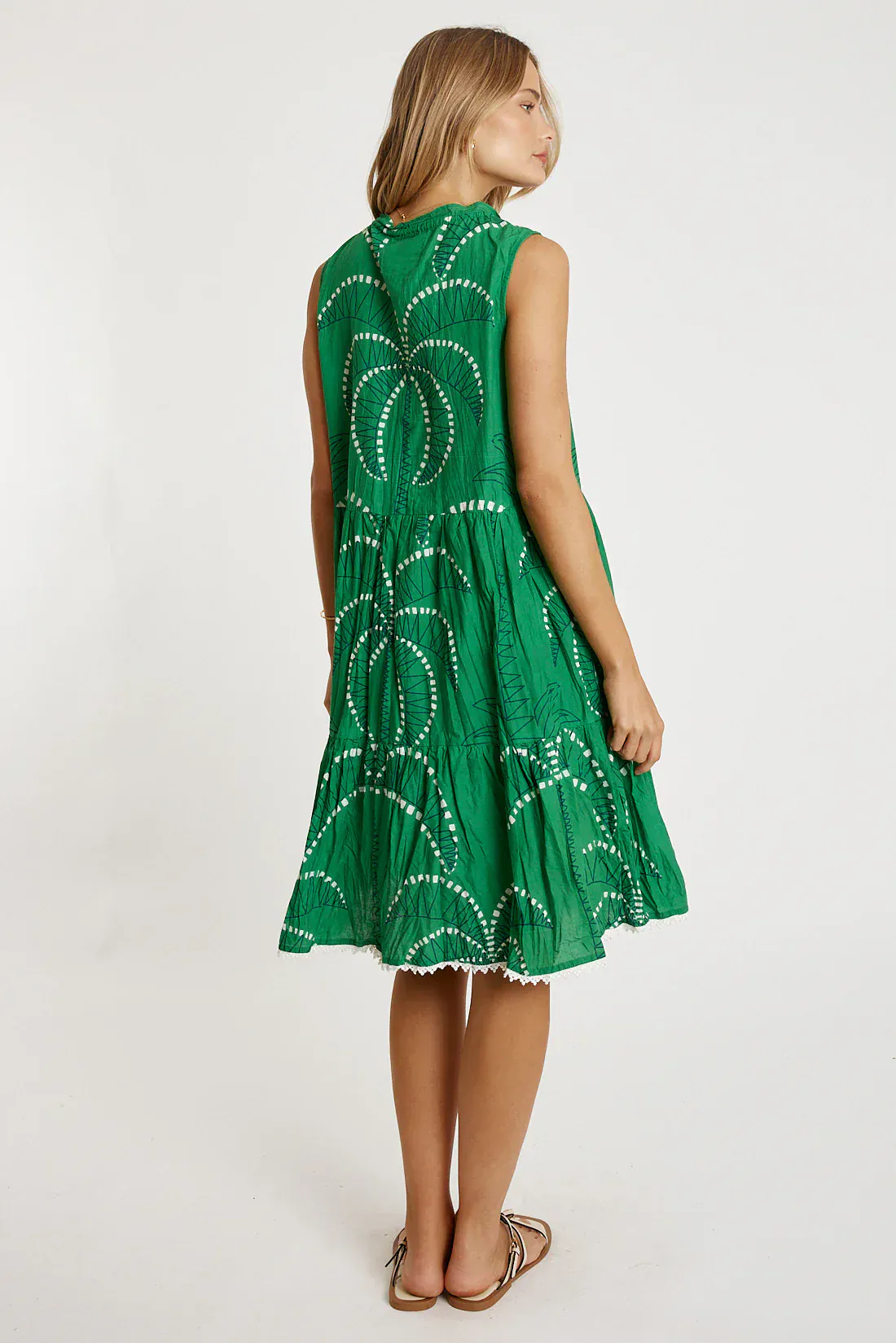 Lulalife Idalia Sleeveless Dress - Image 4