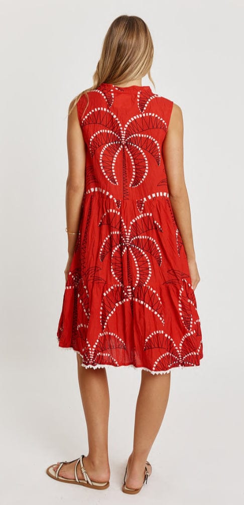 Lulalife Idalia Sleeveless Dress - Image 5