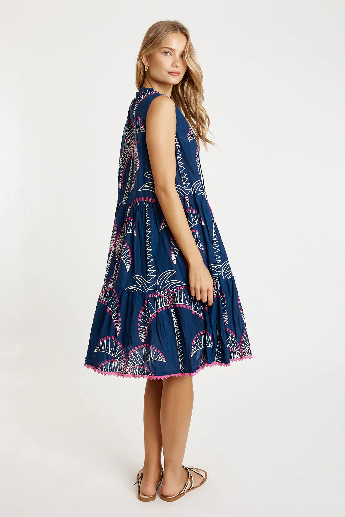 Lulalife Idalia Sleeveless Dress - Image 6