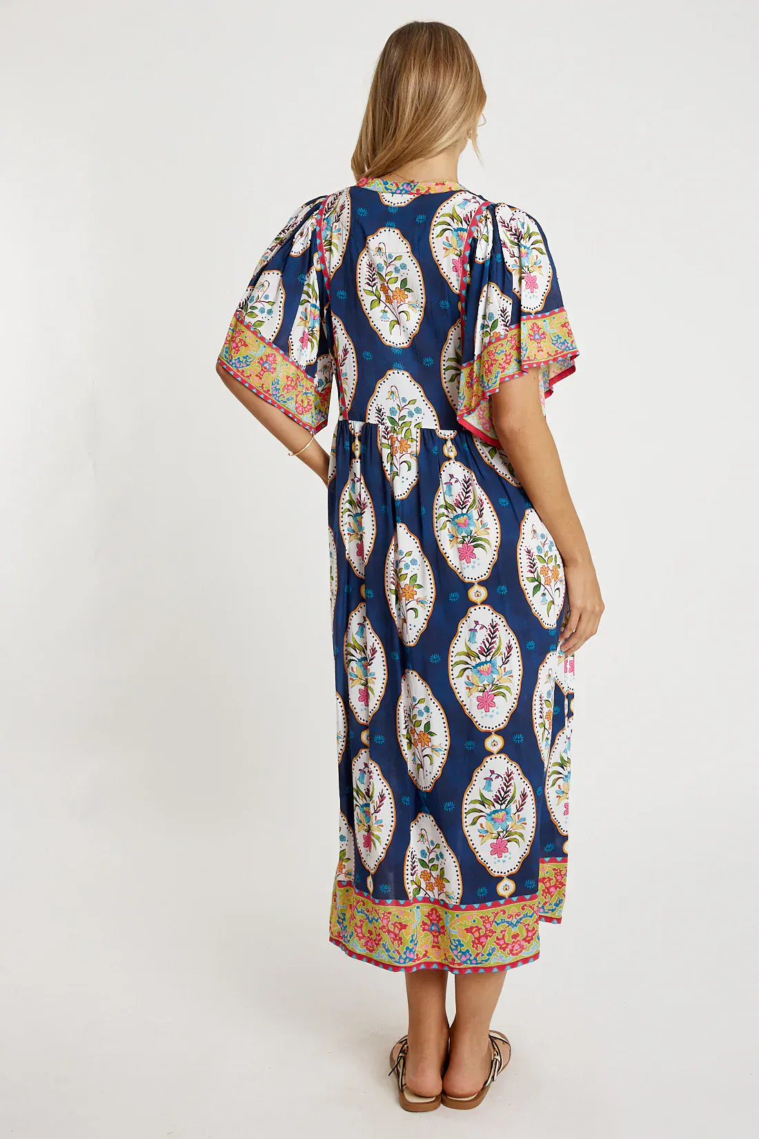 Lulalife Imogen Midi - Navy - Image 4