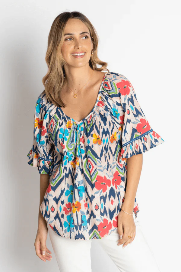 Lulalife Kabira Top - Print