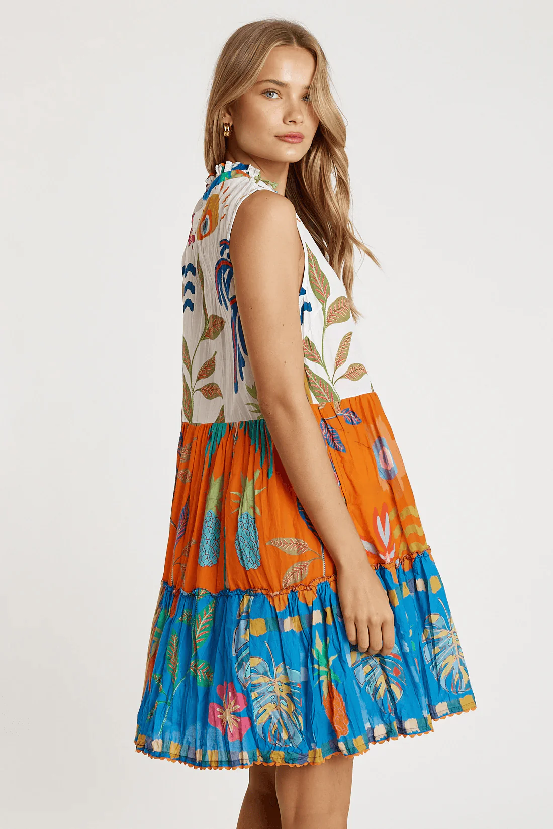 Lulalife Tasmin Sleeveless Dress - Multi - Image 2