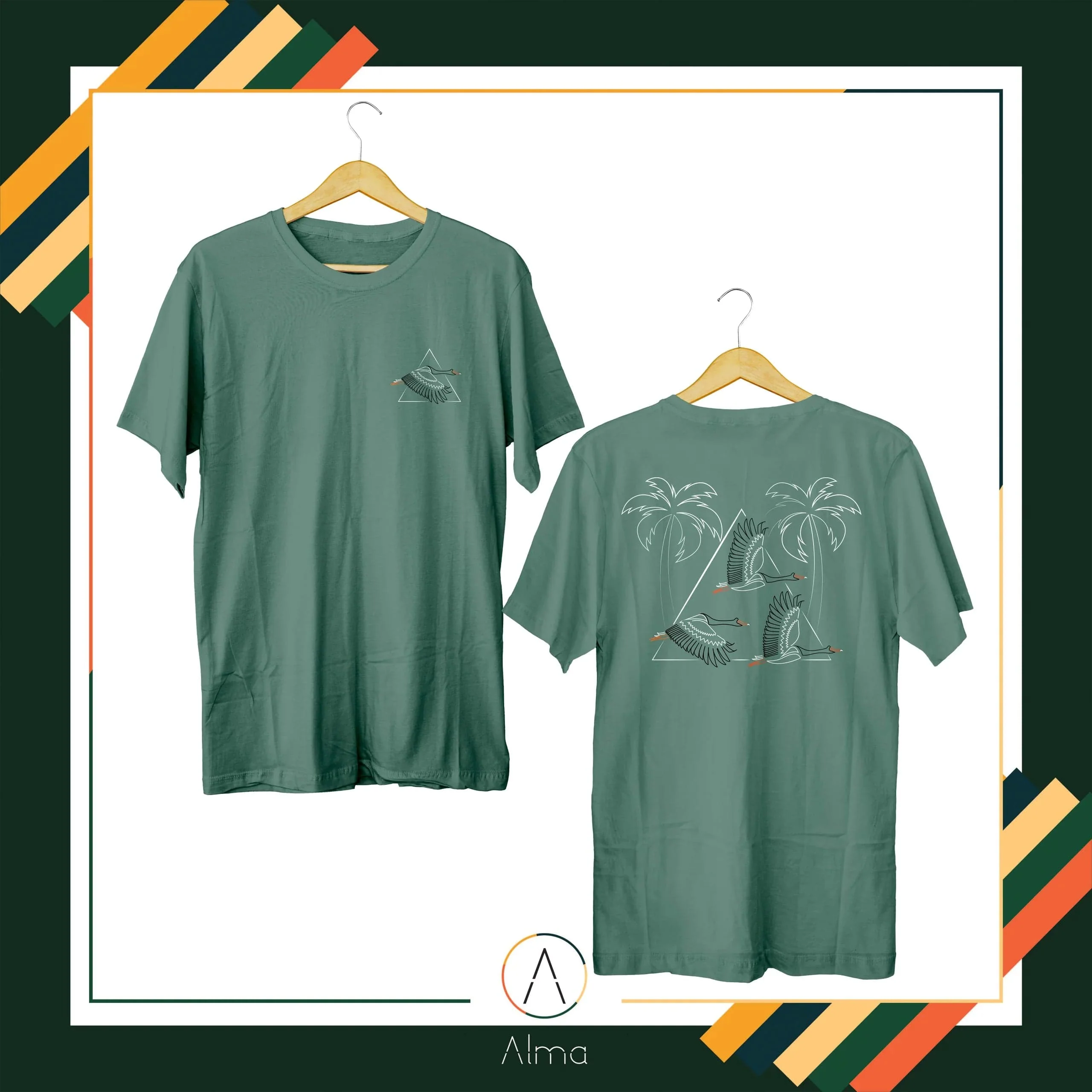 Magpie Storm T-Shirt - Image 3