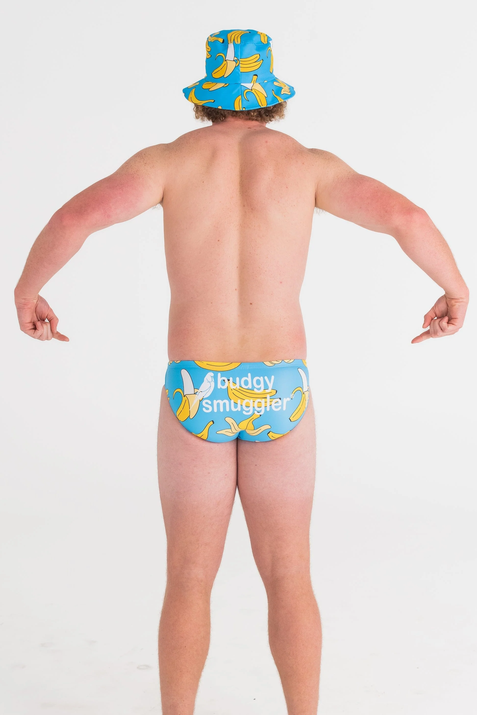 Mens Blue Bananas - Image 4