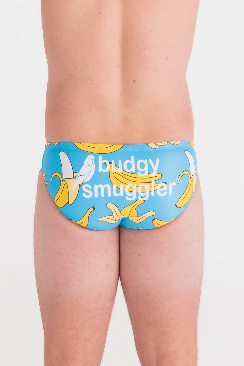 Mens Blue Bananas - Image 5