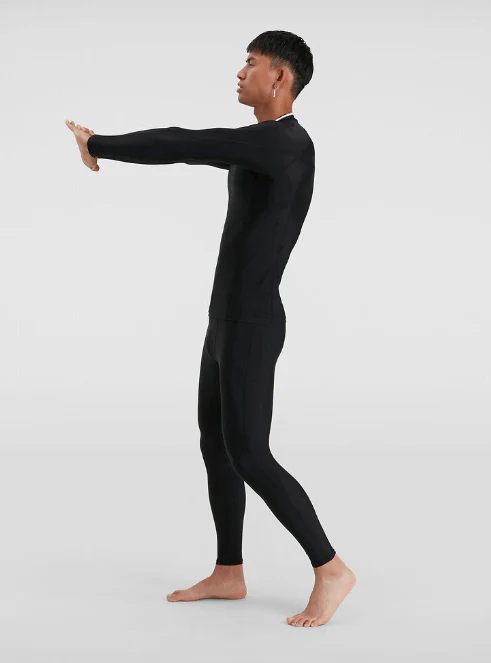 Speedo Mens Long Sleeve Rash Top - Image 3