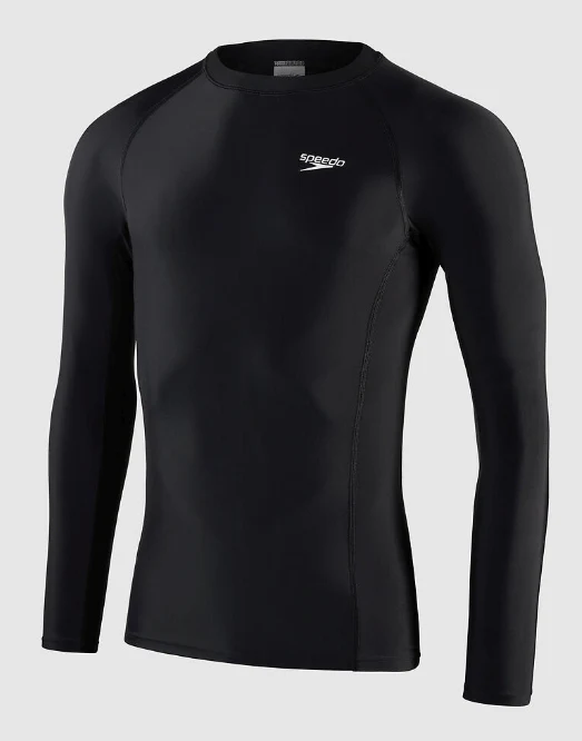 Speedo Mens Long Sleeve Rash Top - Image 5