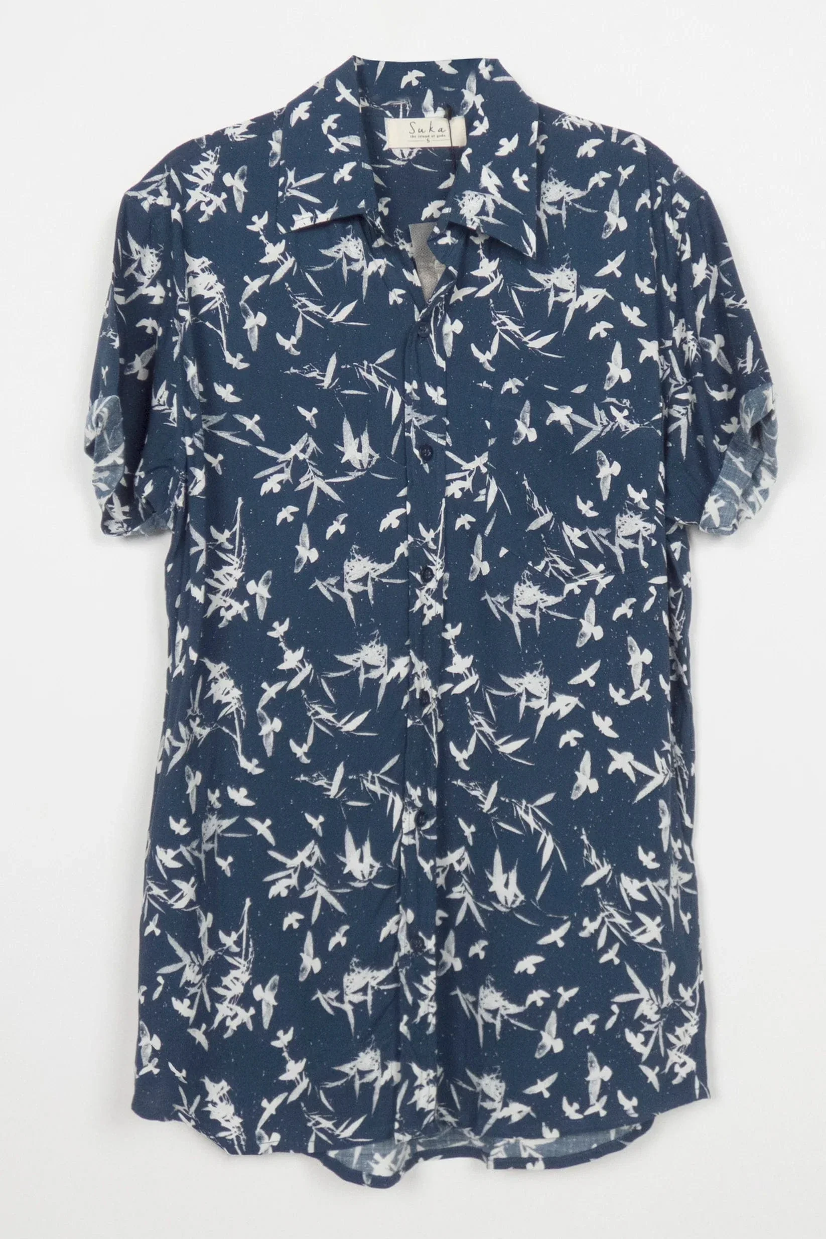 Suennoaj Mens Shirt - Scatter Bird