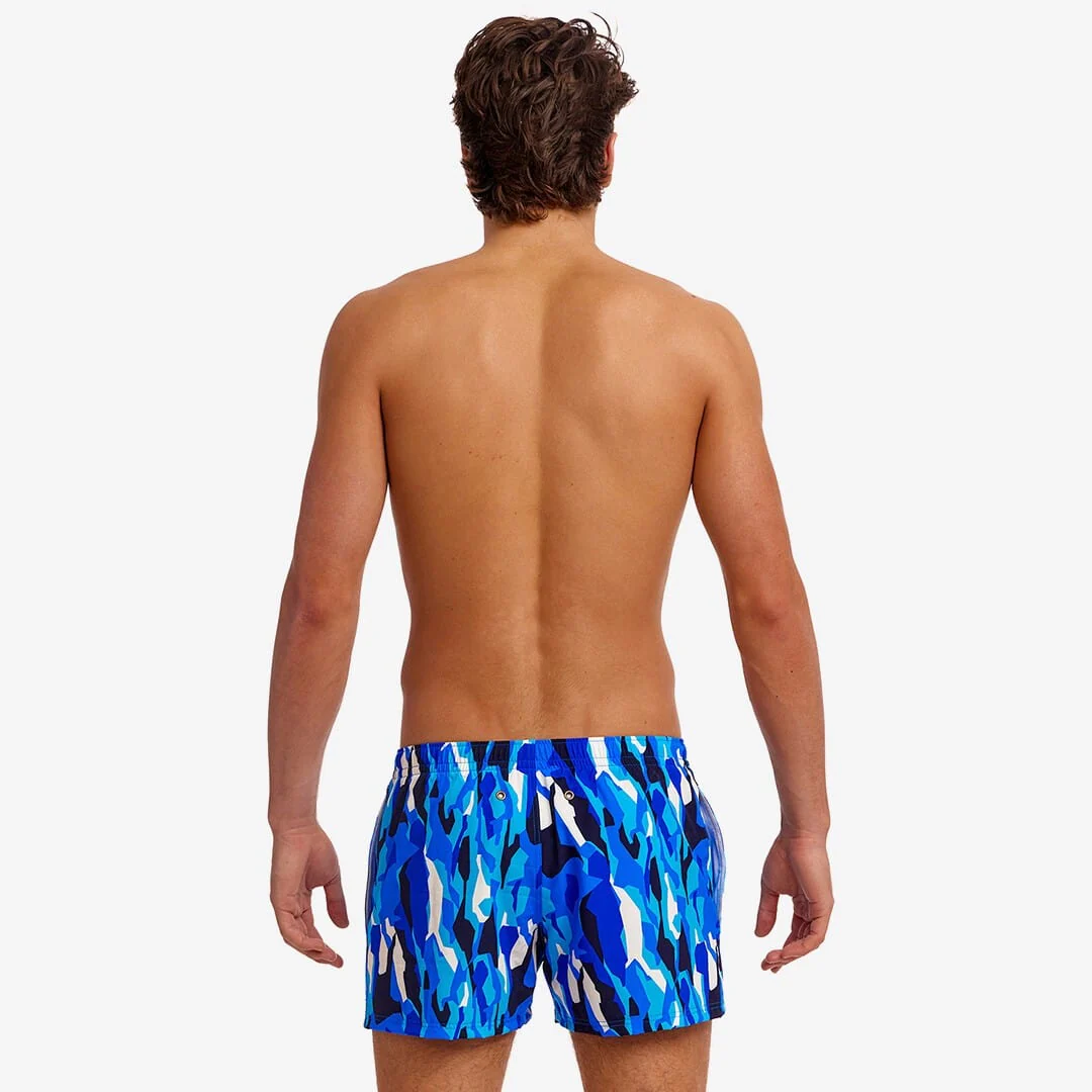 Funky Trunks Chaz Michael Men's Shorty Shorts Short - Image 3