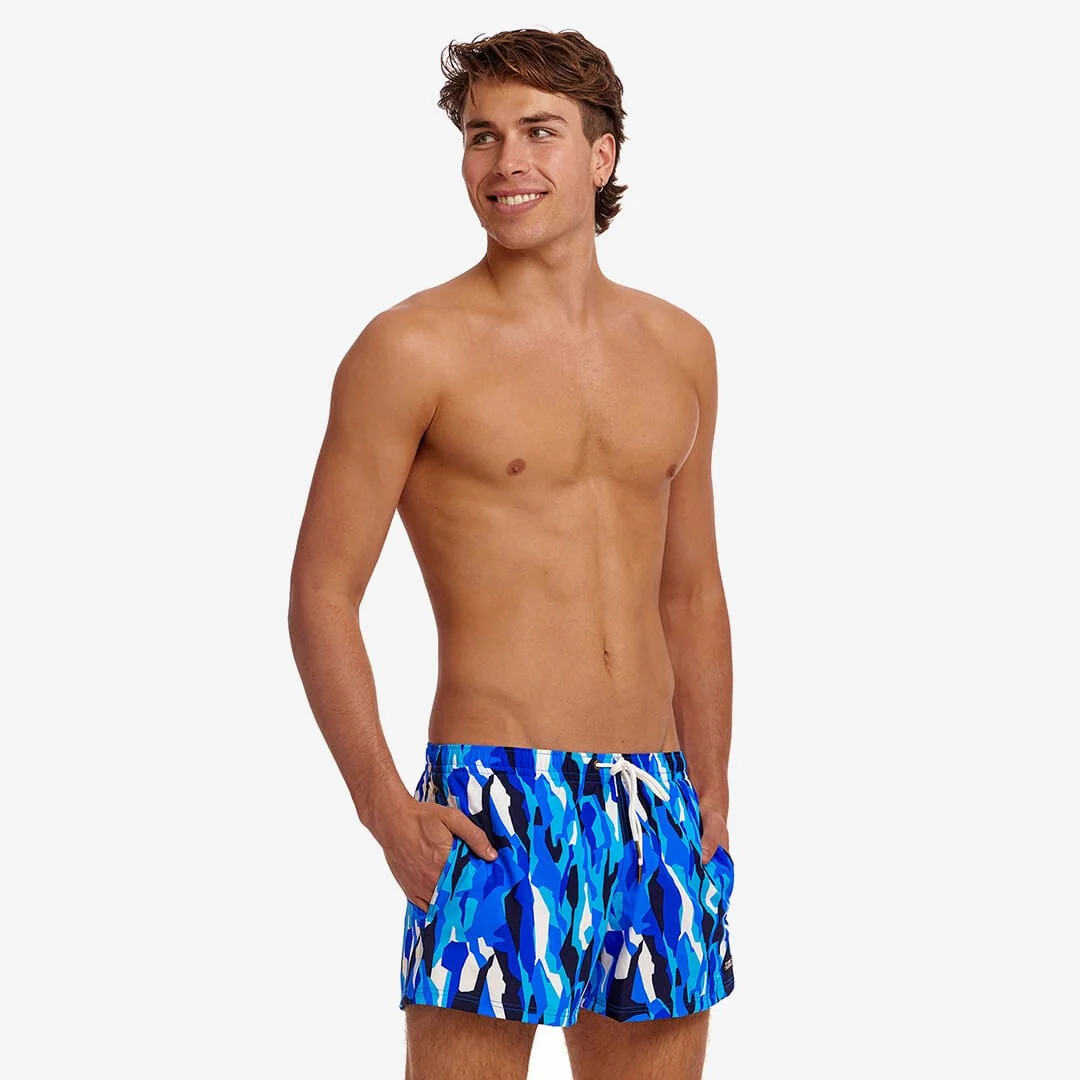 Funky Trunks Chaz Michael Men's Shorty Shorts Short - Image 4