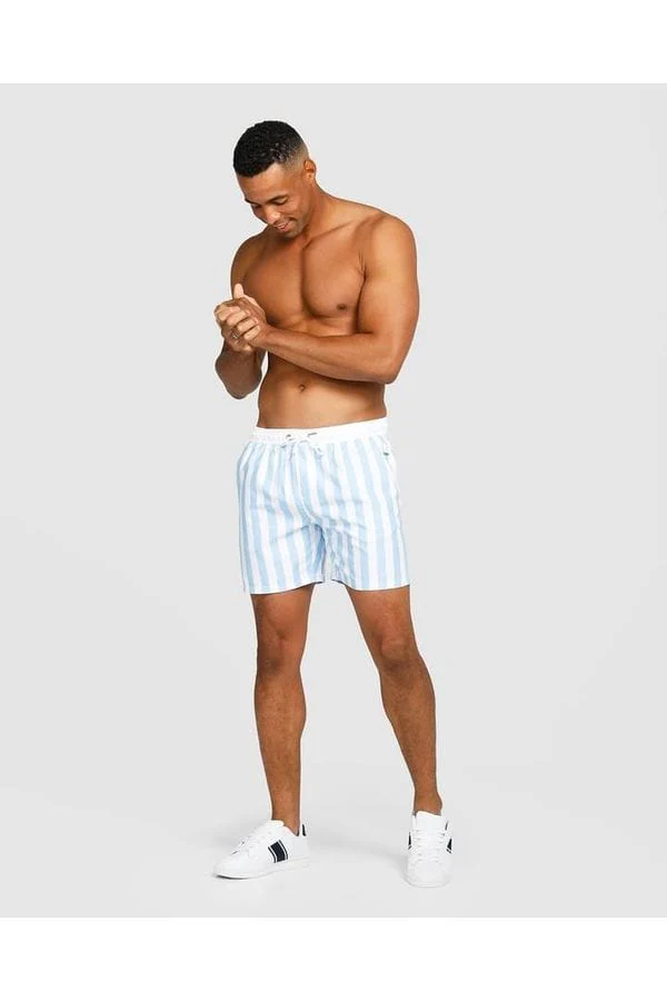 Mens Swim Shorts - Mykonos - Image 2