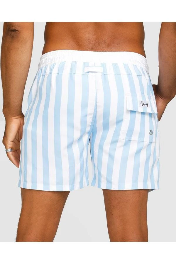 Mens Swim Shorts - Mykonos - Image 5